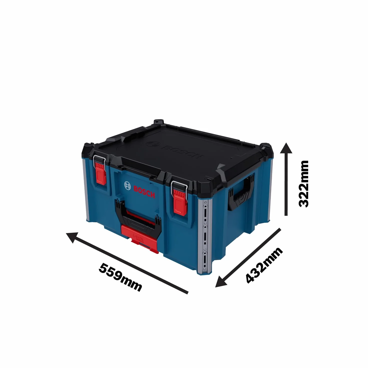 Bosch Professional Walizka L-BOXX Contractor 322 (otwarta szuflada)