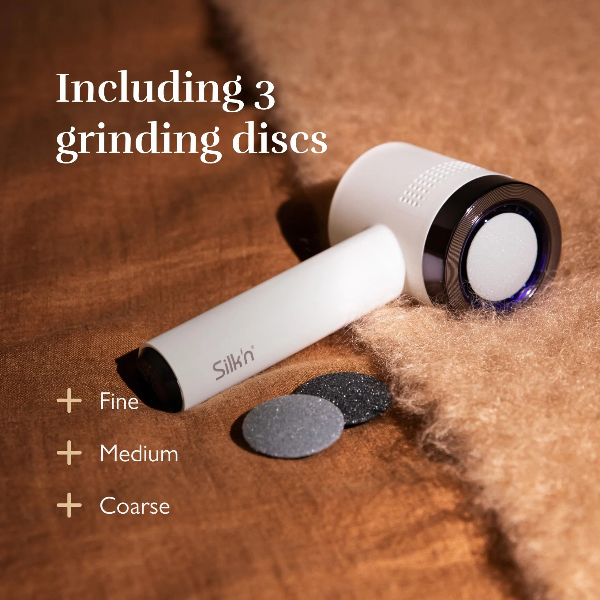 Silk'n VacuPedi czarny