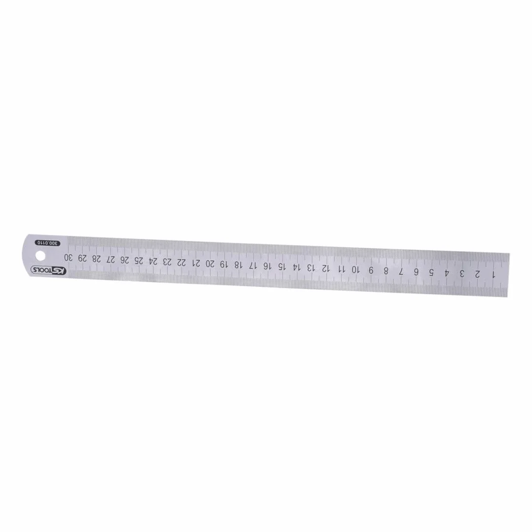 KS Tools 300.0110 Pólelastyczny przymiar stalowy, 300mm