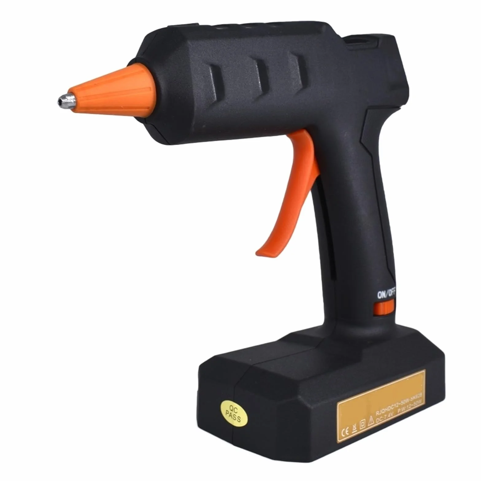 50W Bezprzewodowy Pistolet Do Klejenia Baterii Strona Główna Produkcja DIY Naprawa Klejenie Bezprzewodowy Pistolet Do Klejenia Na Gorąco Z 7mm Klej W Sztyfcie(SET-1)