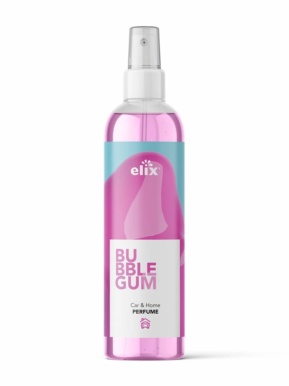 ELIX - Odświeżacz powietrza w sprayu Anti-Tobacco – poręczny zapach do pomieszczeń w podróży – natychmiastowa neutralizacja – 75 ml (guma bąbelkowa)