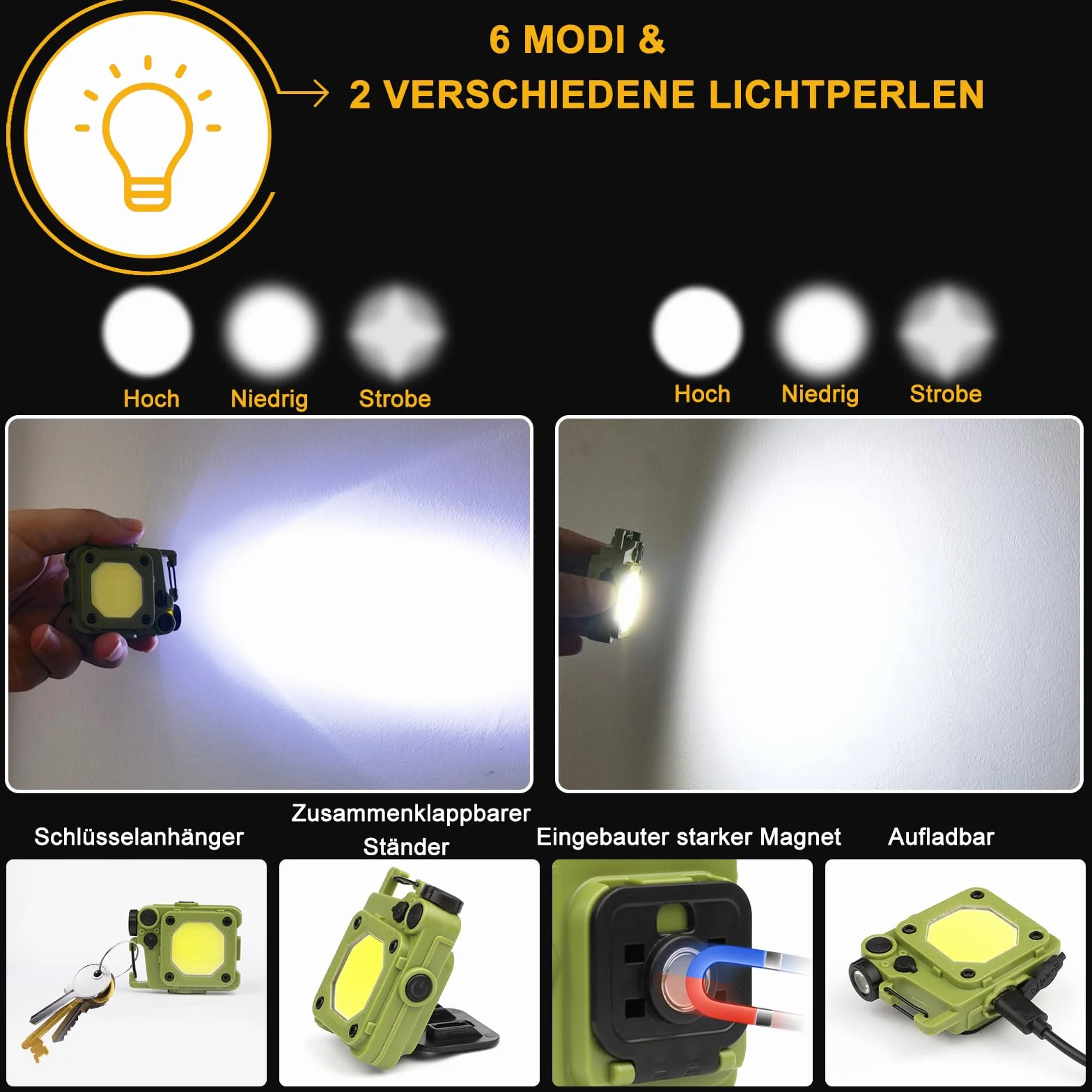 Latarka LED, łAdowana, Bardzo Jasna 1,000,000 LumenóW, Latarka Taktyczna