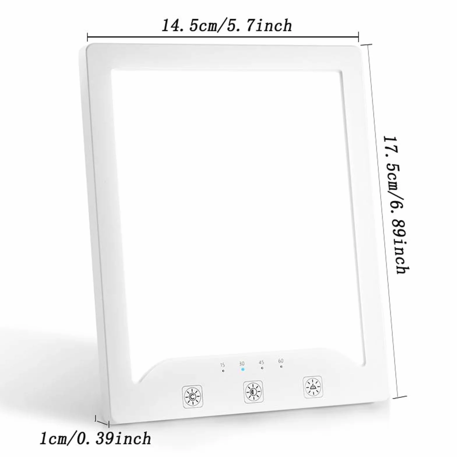 Terapia światłem UV LED Full Spectrum Light SAD Spersonalizowane Ustawienia Touch Switch Sunlightman