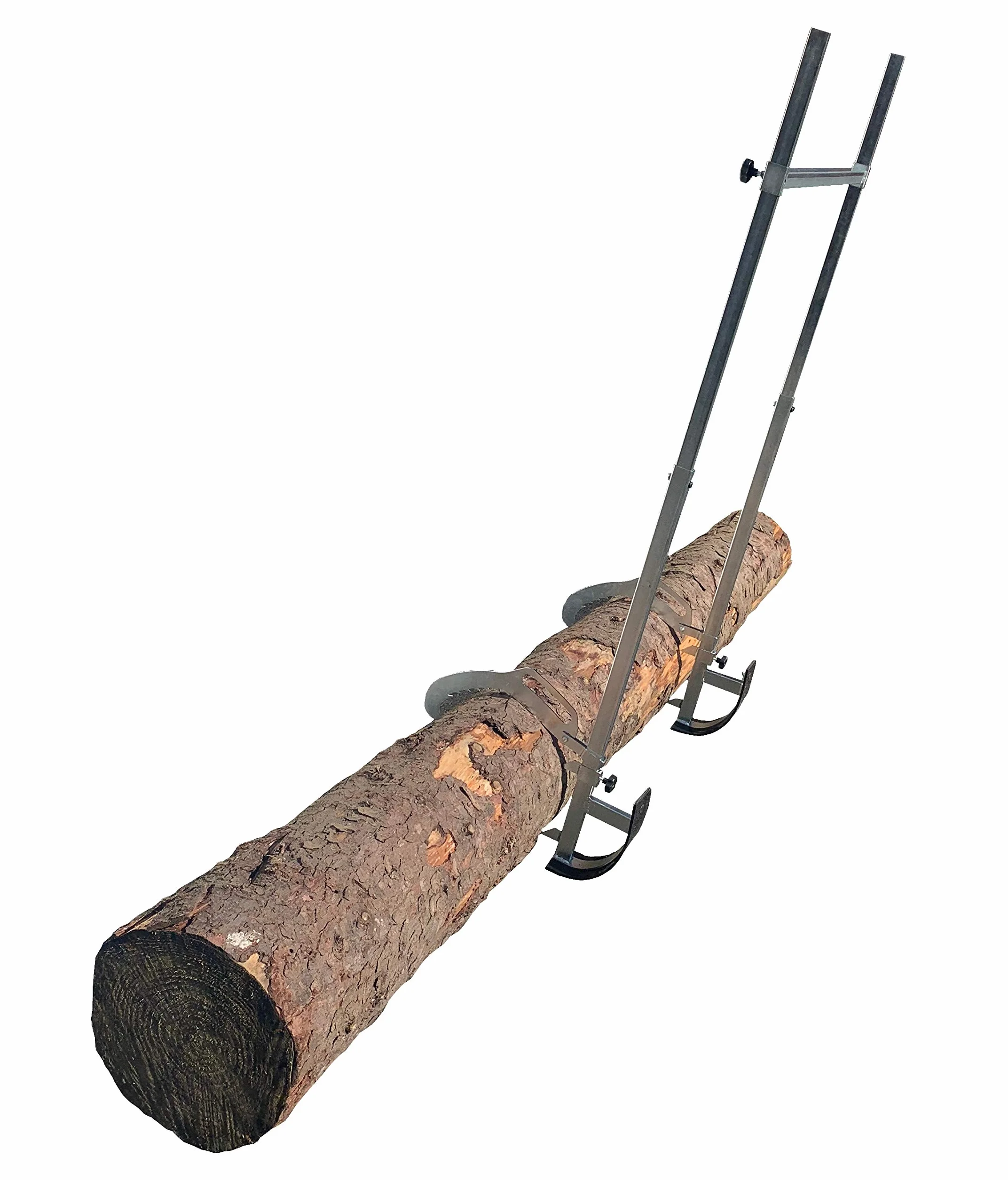Forest master FMLL Heavy Duty podnośnik podwójny podnośnik działa jak koń piły do cięcia drewna Operacja jednego człowieka