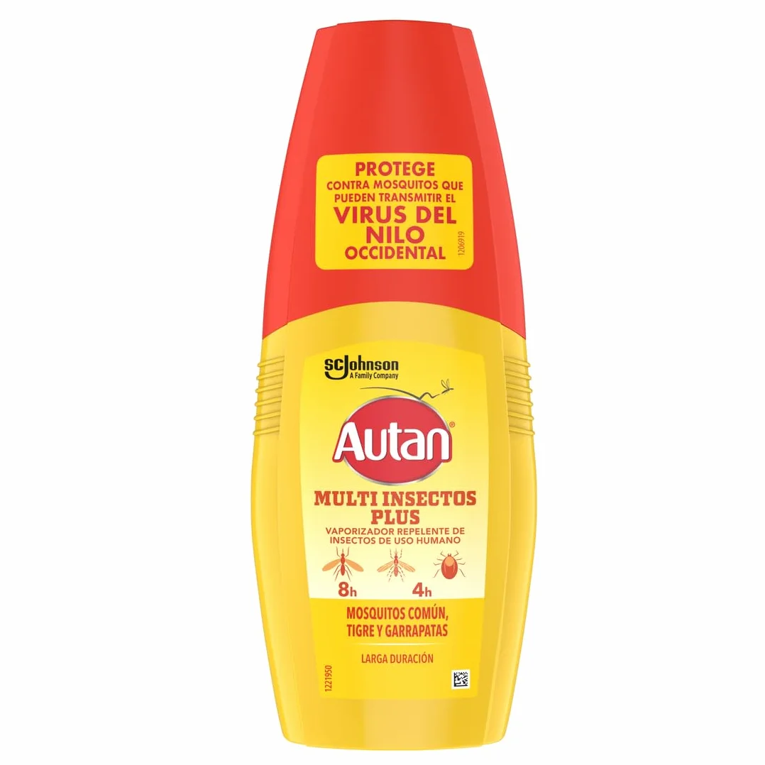 Autan Odstraszacz w sprayu, 100 ml