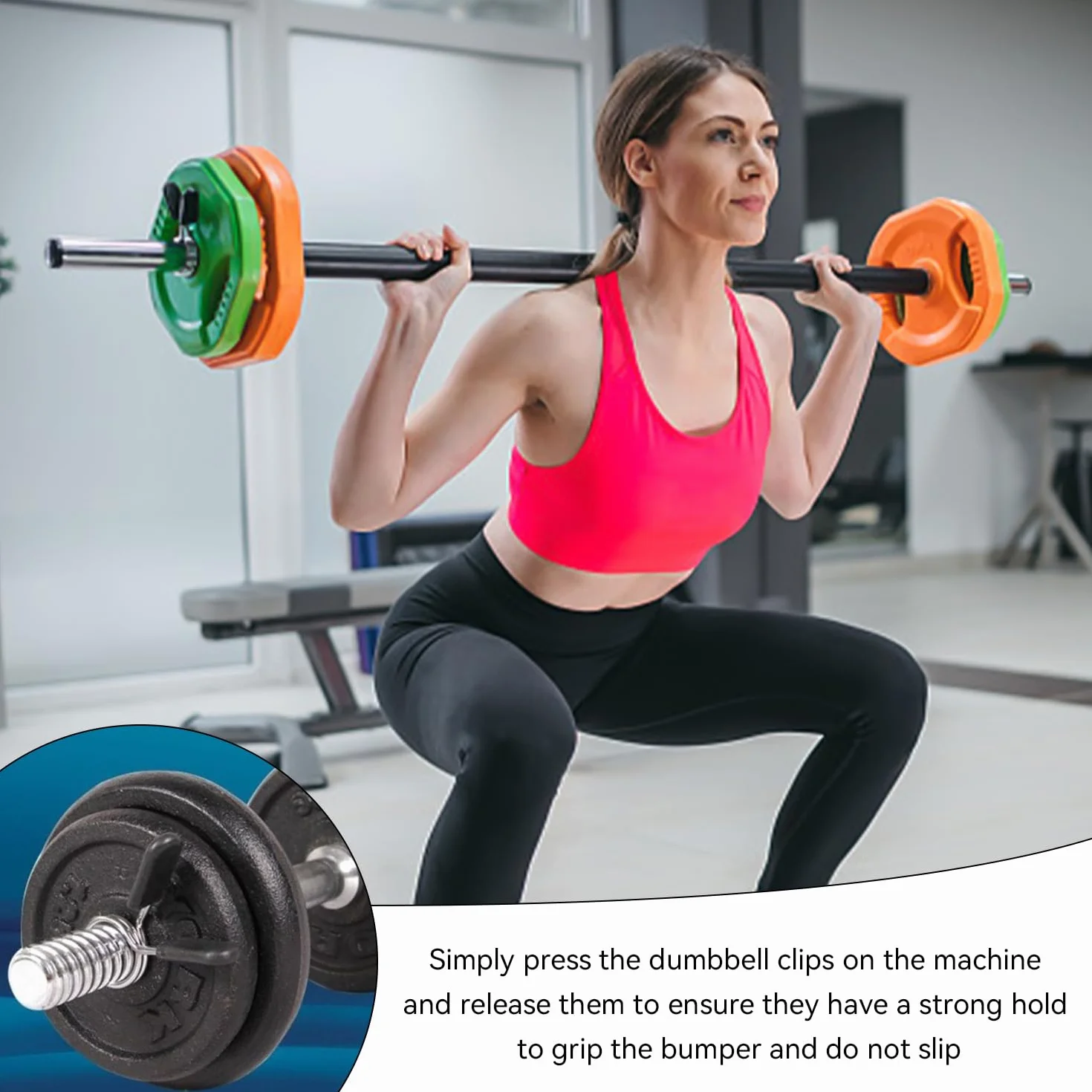 6 sztuk spinki do mankietów do długopisów, narzędzia do obciążenia, migawek anty-lędźwiowych, sprzęt do fitnessu.