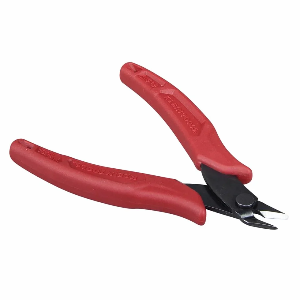 Frez do spłukiwania, lekki, 5-calowy Klein Tools D275-5, czerwony