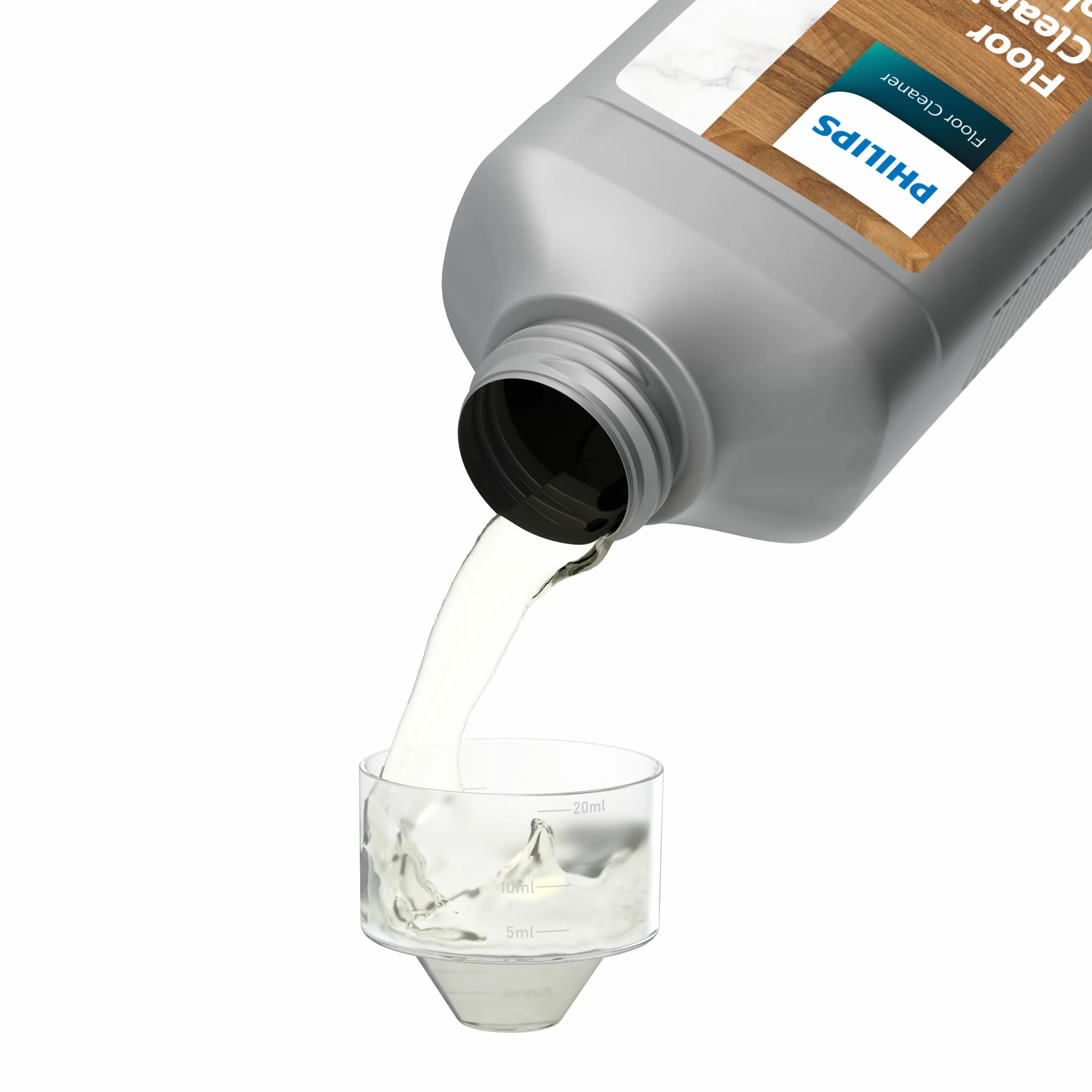 Philips Oryginalne rozwiązanie do czyszczenia podłóg AquaTrio i SpeedPro Max Aqua serii 9000 - XV1792/01, bezbarwny