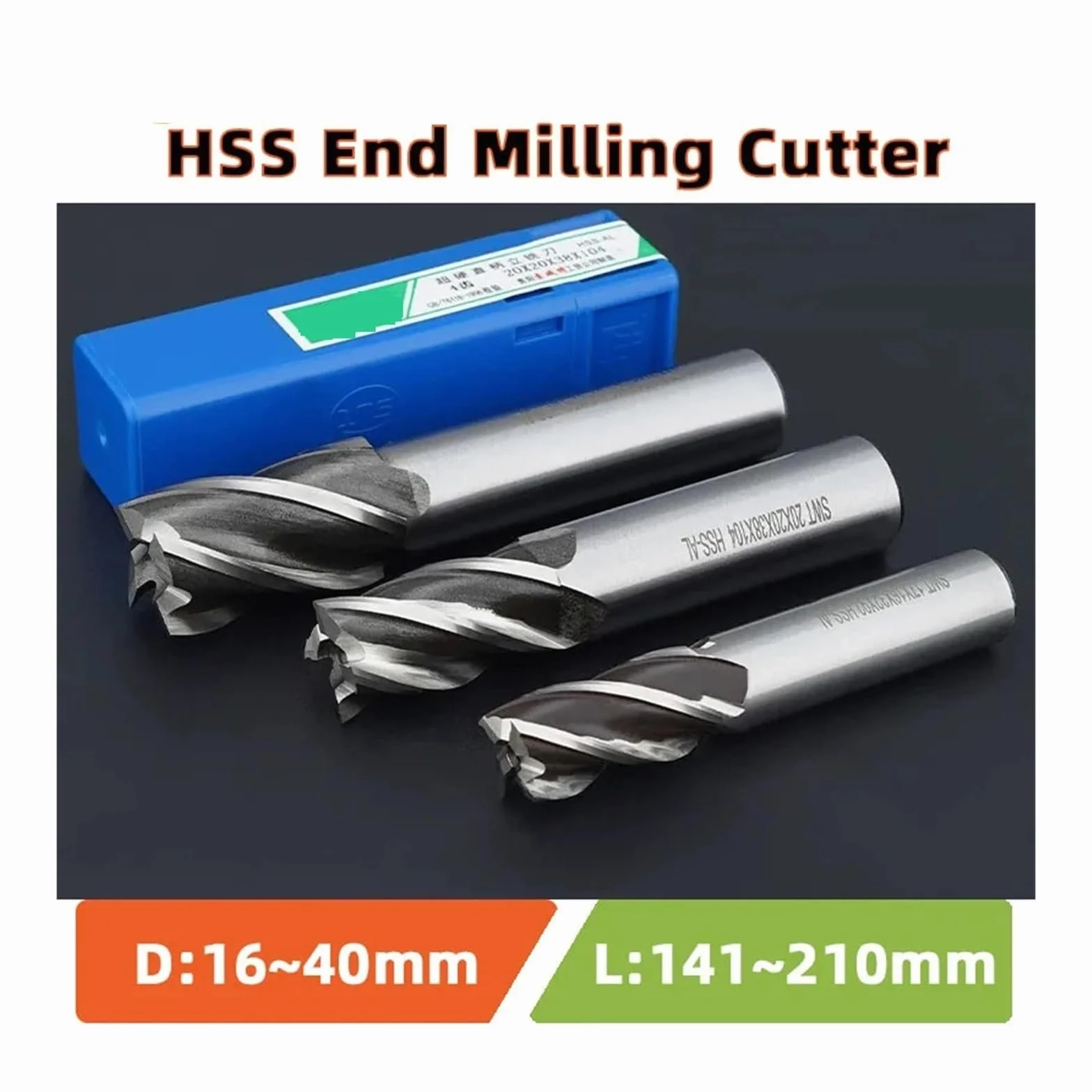 Frez trzpieniowy ze stożkiem Morse'a 12 mm ~ 40 mm Frez 2# 3# 4# MT3 Narzędzie CNC(4 Flutes,24x3Nx45x147)