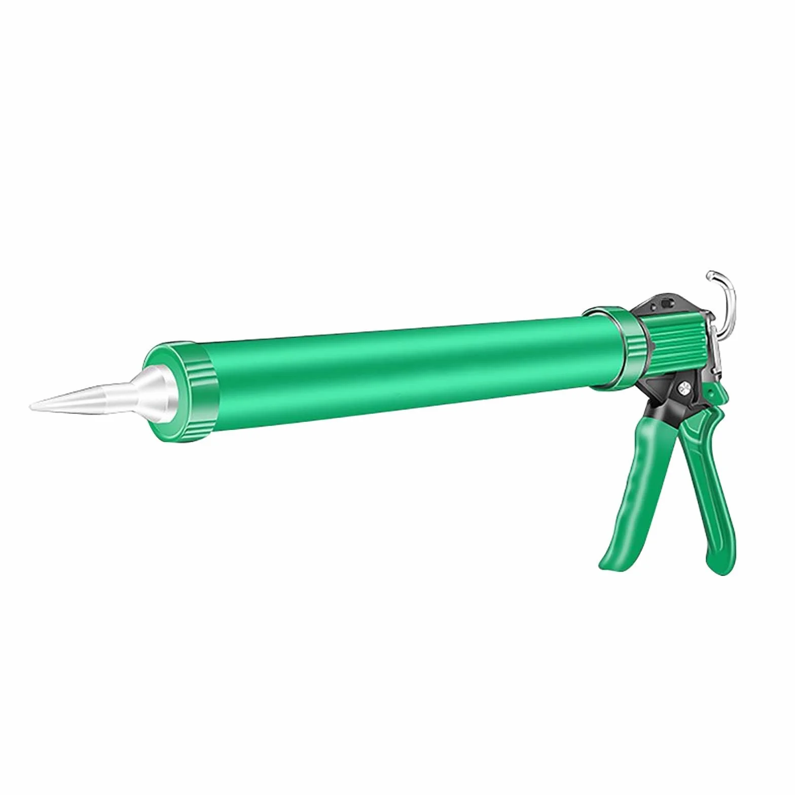 Pistolet uszczelniający, ciężki pistolet uszczelni Tuby z masy uszczelniającej Heavy Duty DIY All Trades Dozownik Narzędzie Uszczelniacze Pistolet do mocowania żywicy Kartridże Aplikator do masy uszcz