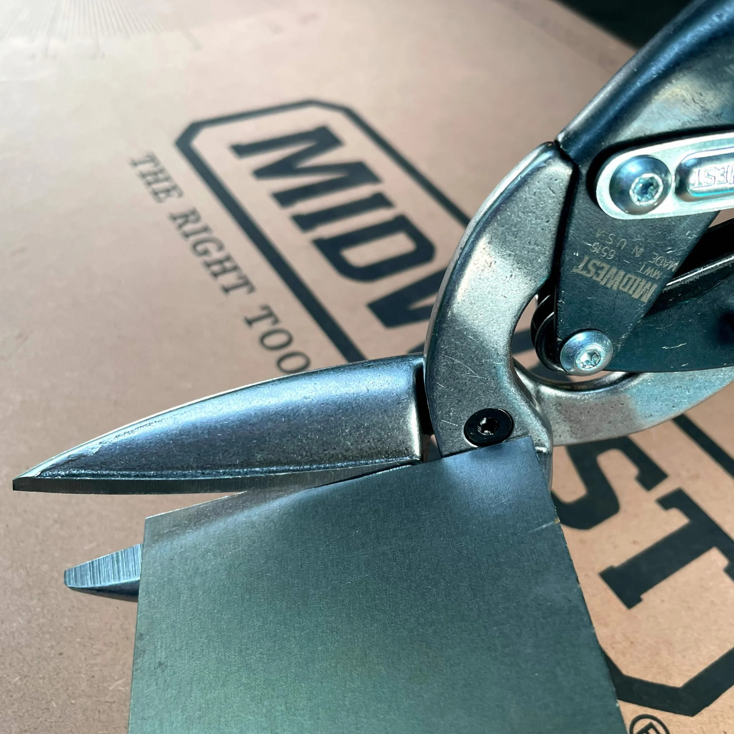 MidWest Tool MWT-6516 Snip, niebieski, 1