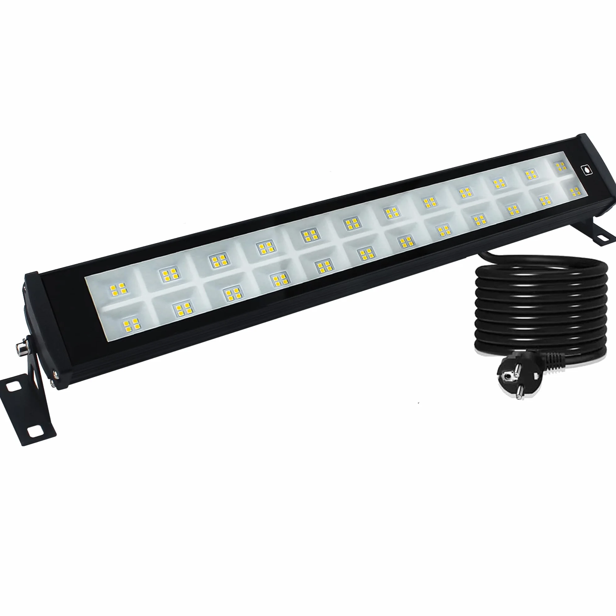 Reflektor LED 50W, Indmird 50000LM Super jasne światło LED Wallwasher 3000K Ciepła biel Reflektor LED IP66 Wodoodporny reflektor zewnętrzny Reflektor LED do dziedzińców ogrodowych Korytarze Drzwi