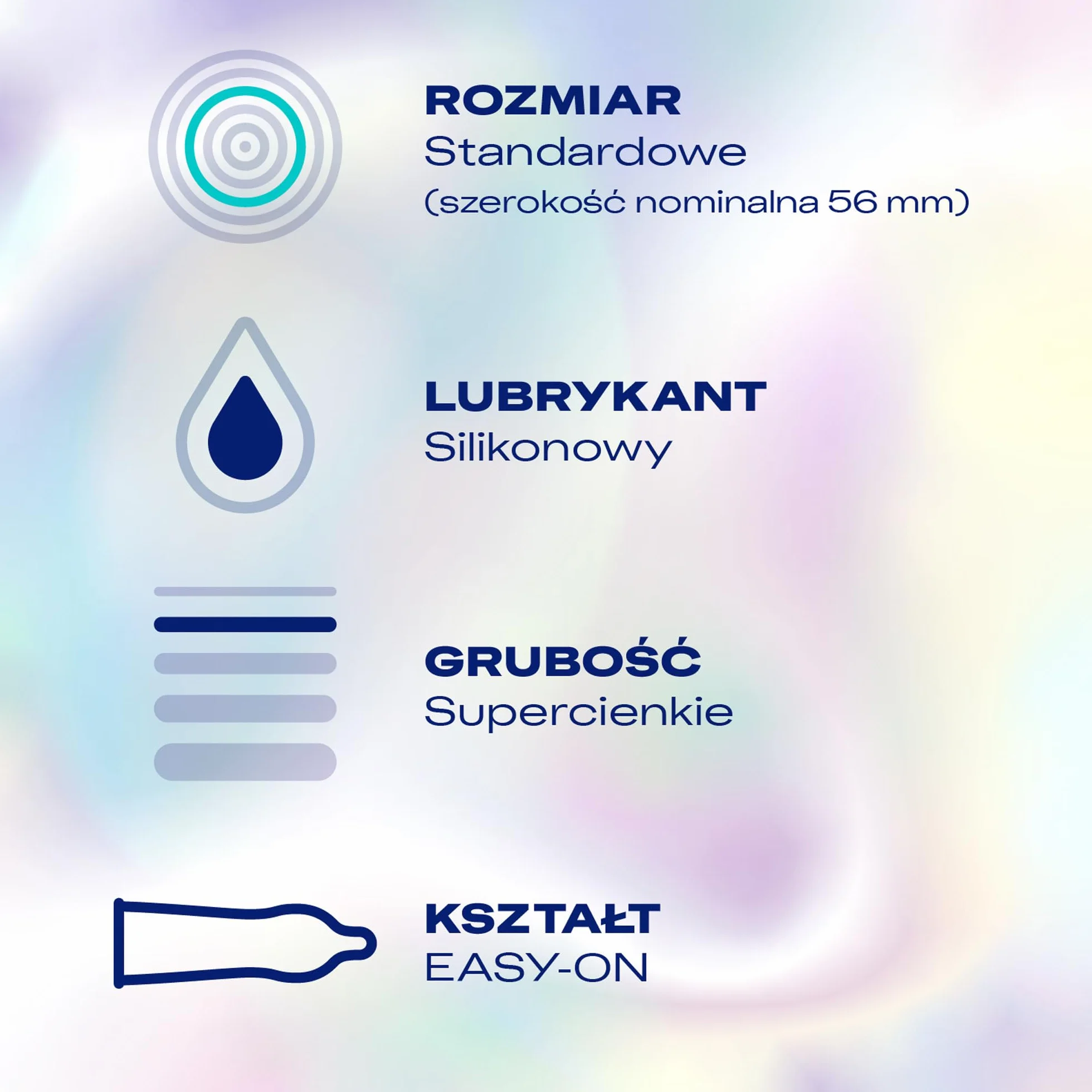 Durex Invisible Prezerwatywy supercienkie 3 szt.