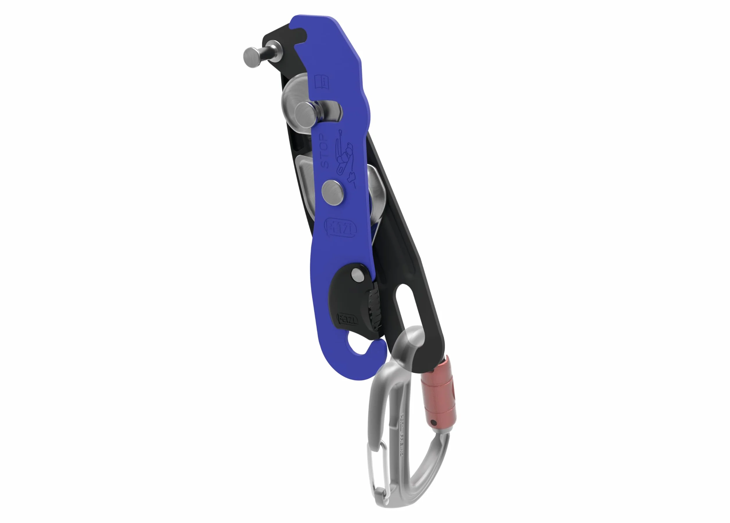 Petzl Stop Akcesorium do wspinaczki, dorośli unisex, wielokolorowe, Uni