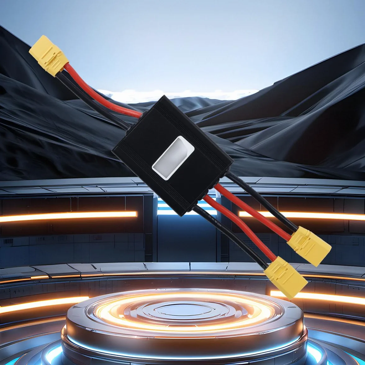 Ausi Podwójny adapter akumulatora 20V 72V 100A