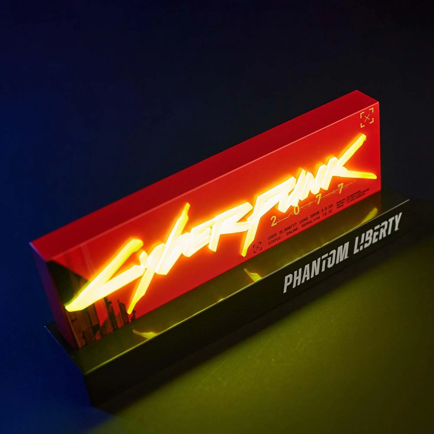 Neamedia Icons Cyberpunk 2077 : The Official Light - Phantom Liberty Edition