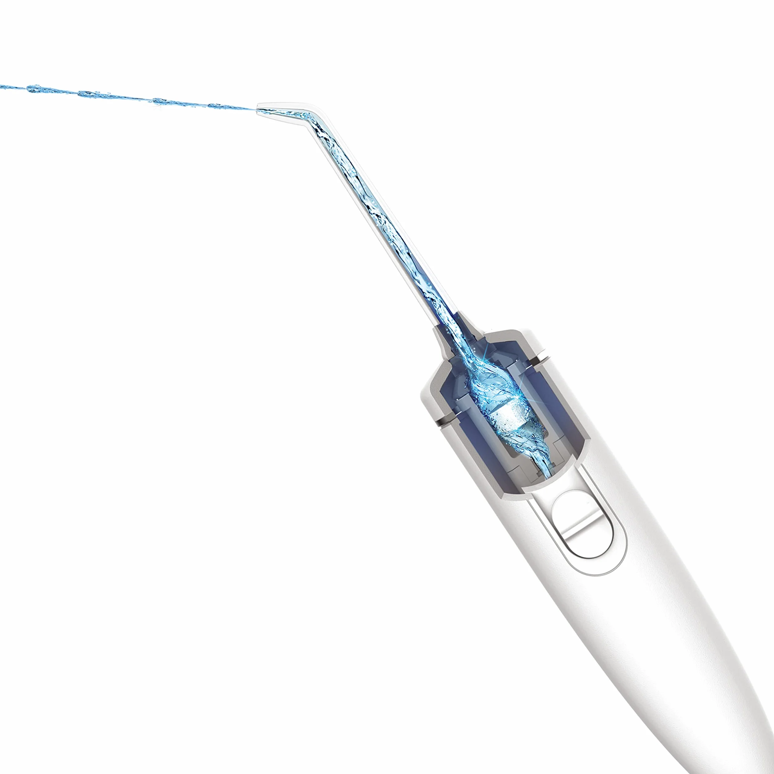 Waterpik Tabletki do wybielania wody do wybielania, tabletki do wybielania zębów Waterpik Flosser, smak świeżej mięty, kompatybilne z modelami Waterpik WF-05 i WF-06, 30 tabletek