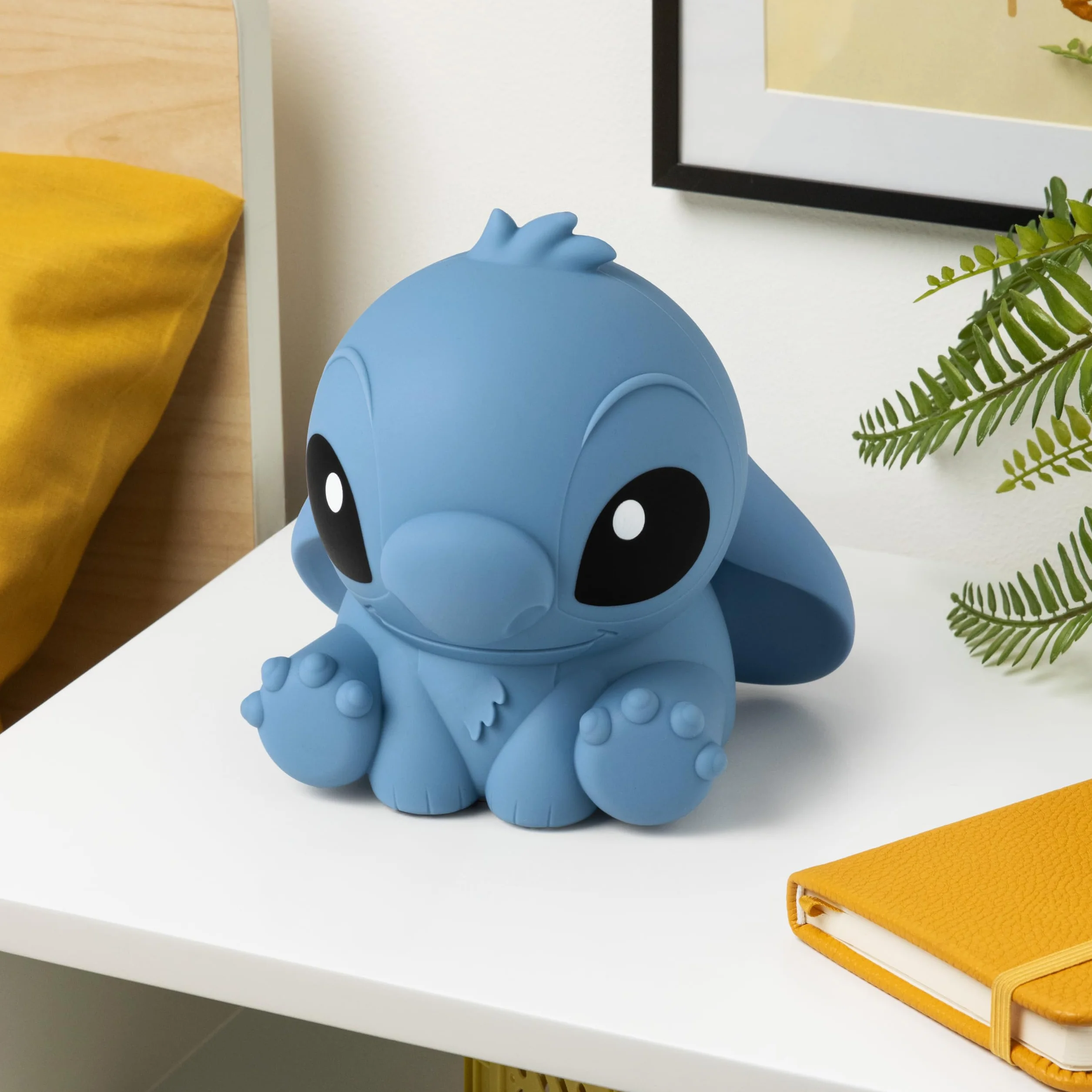 Stitch Squishy lampa – oficjalna licencja Disneya wolnostojąca lampa biurkowa, dekoracja pokoju gier i towar dla chłopców i dziewcząt, akcesorium prezentowe do pokoju zabaw i sypialni, Paladone