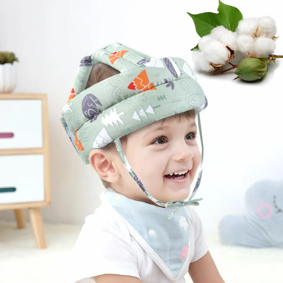Hełm Dziecka,Kask Bezpieczeństwa Dziecka,Kask Dziecka Ochrona,Ochrona Głowy Dziecka,Czapka Ochronna Głowa Dziecka,Ochraniacz Głowy Dziecka Bawełna,Kask Bezpieczeństwa Dziecka,Osłona narożna Dla Dzieci