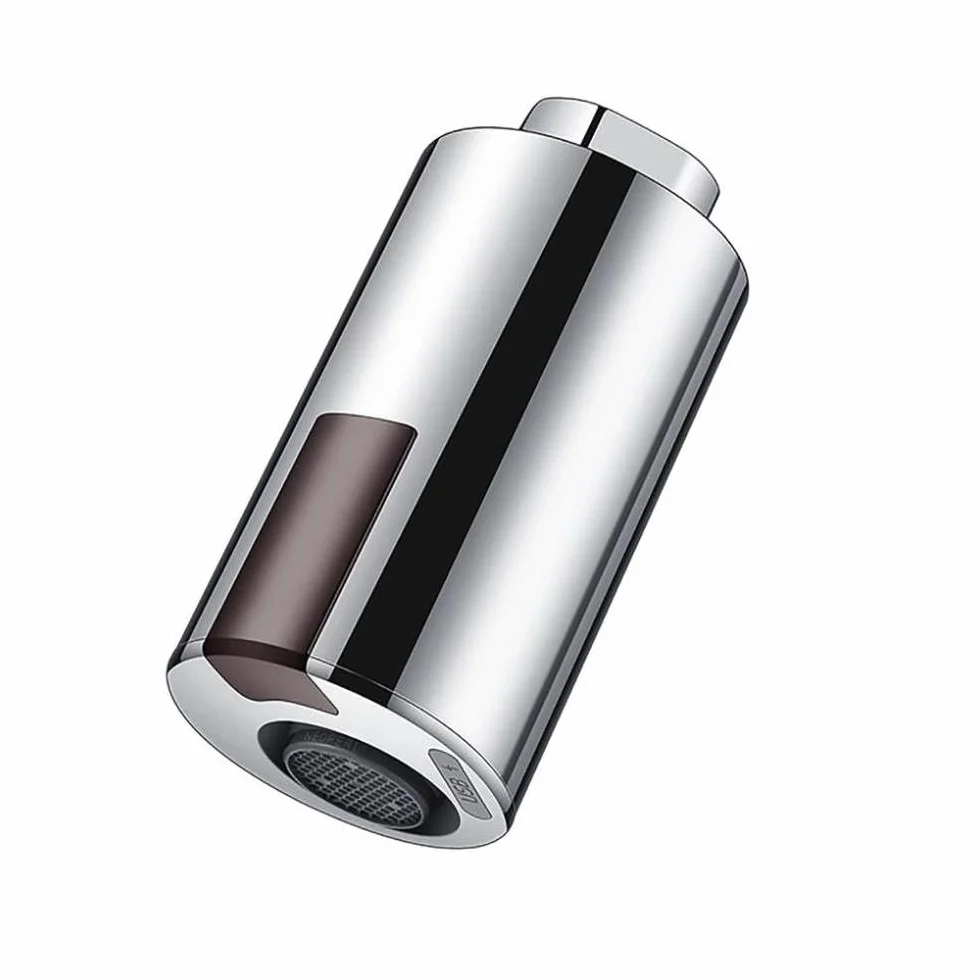 Inteligentny kran z czujnikiem oszczędzania wody, czujnik czerwonego światła, automatyczny adapter M22/M24 baterie nie do łazienki, kuchni, 41x79mm