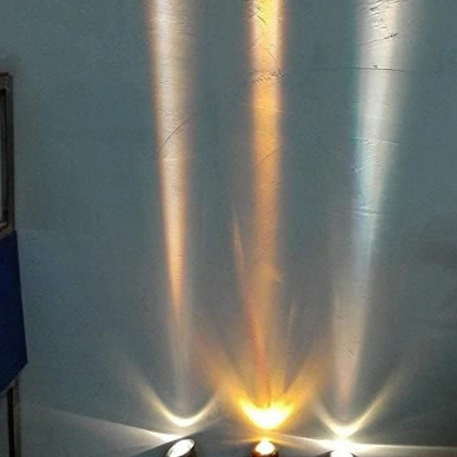 Reflektor LED Beam Light 10W RGB Zewnętrzne Oświetlenie Budynków