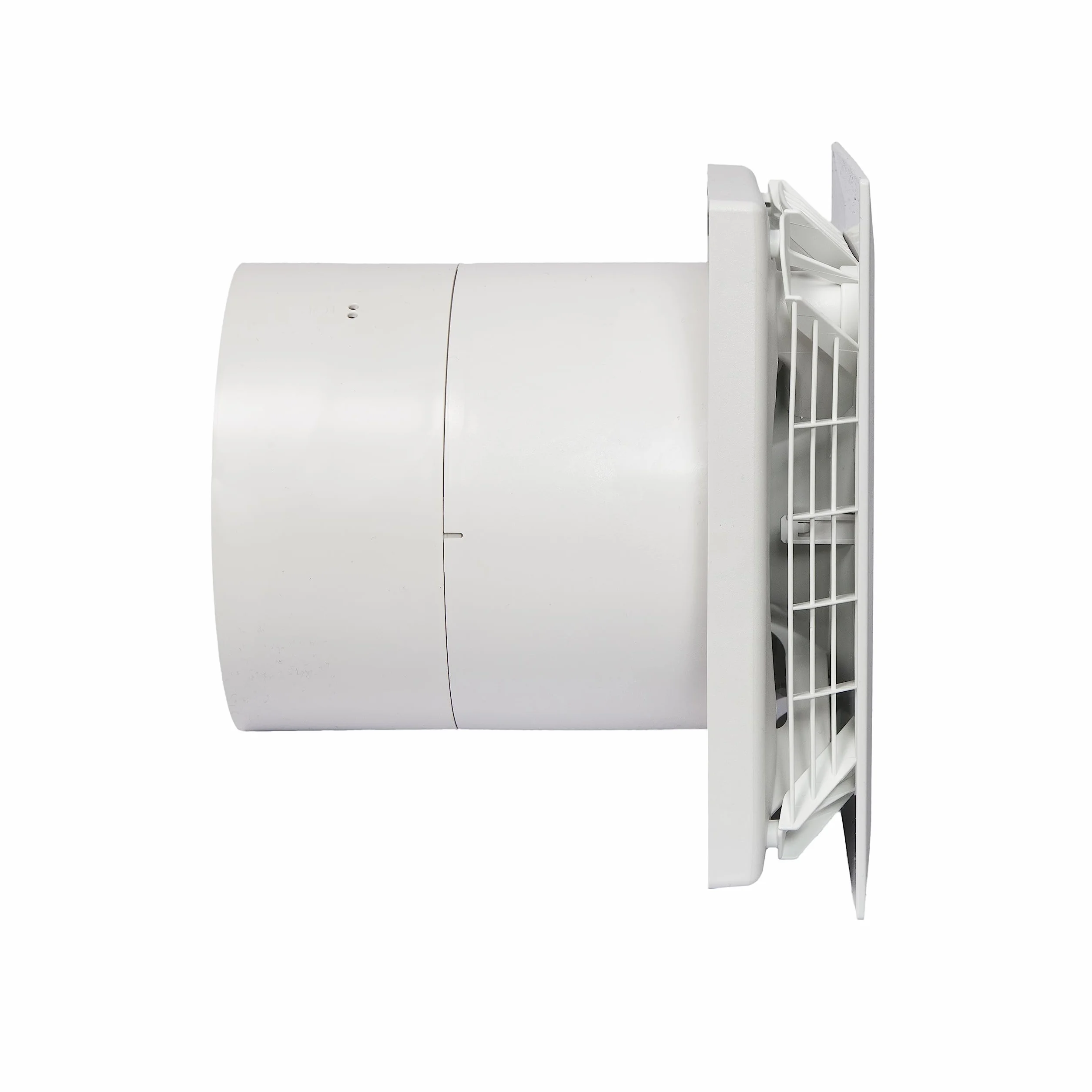 Airflow quietair 9000455 wentylator ścienny Silent Fan, 10 W, 230 V, biały, 150 mm