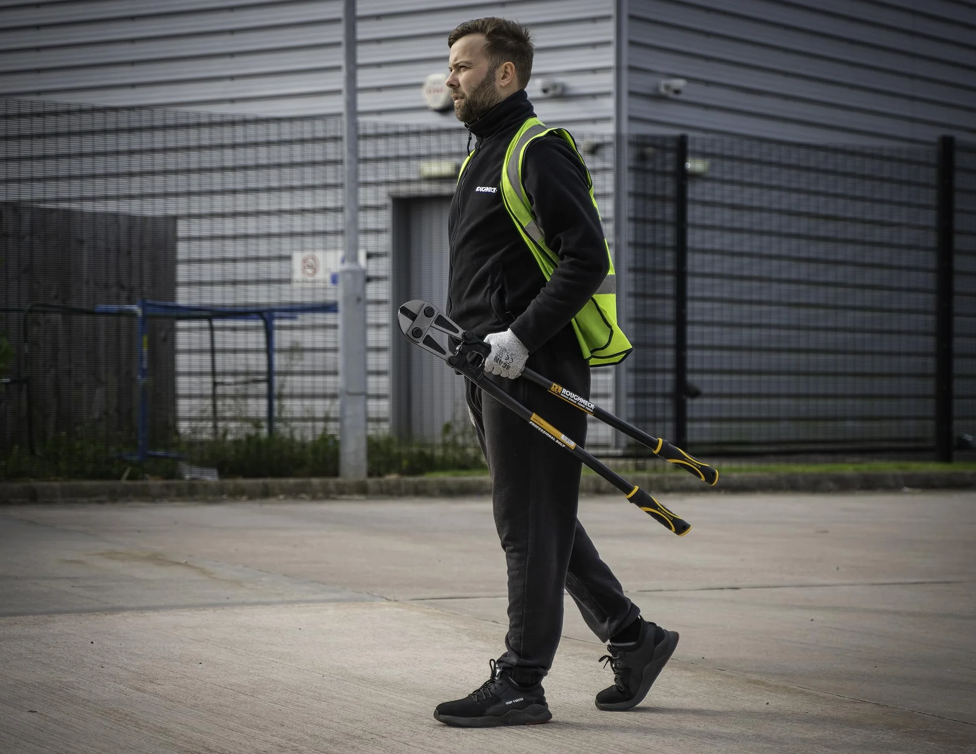 Roughneck ROU39136 profesjonalne frezy do śrub, czarne
