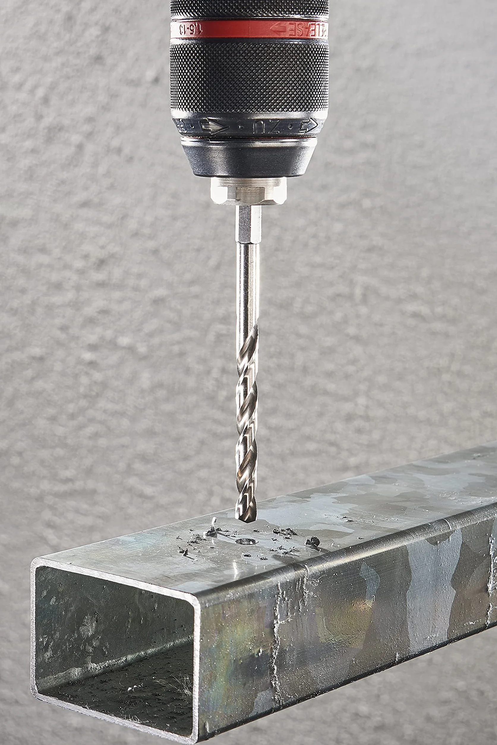 wolfcraft Wiertło do metalu HSS szlifowane, trzpień sześciokątny, Ø 5 mm I 7259000 I do wiercenia w twardych materiałach
