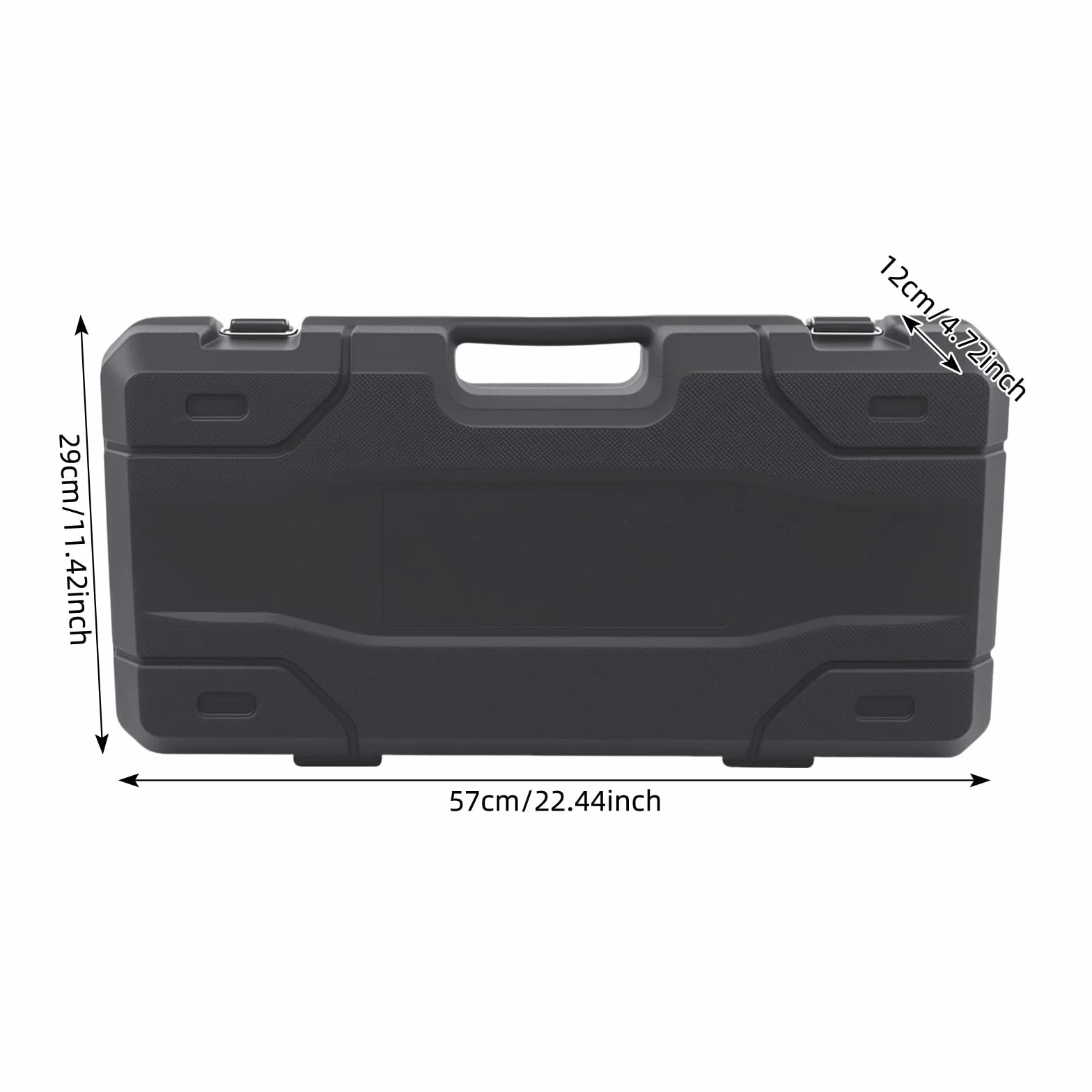 Elektryczna maszyna do gwintowania 2300 W, przenośna, z 6 zestawami matryc 2", 1-1/2", 1-1/4", 1", 3/4", 1/2", 1/2", z walizką do przechowywania (niebieska)