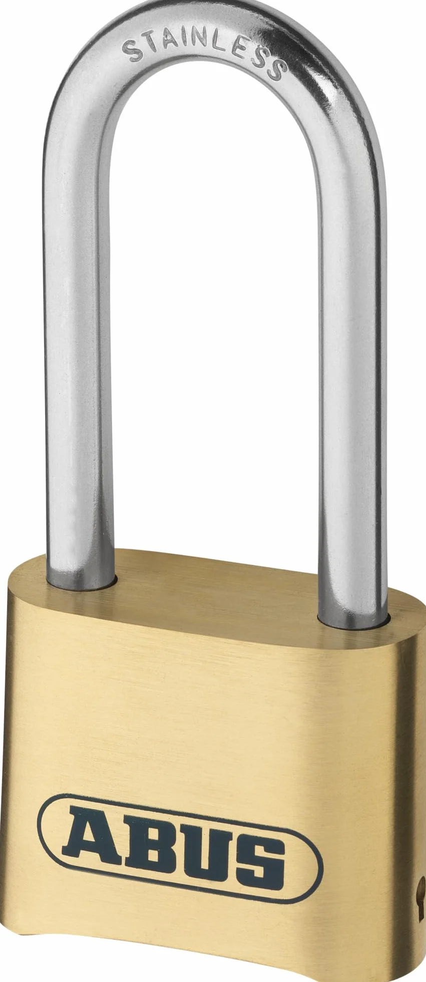 ABUS 180Ib/50Hb63 długie połączenie szekla mosiężna kłódka