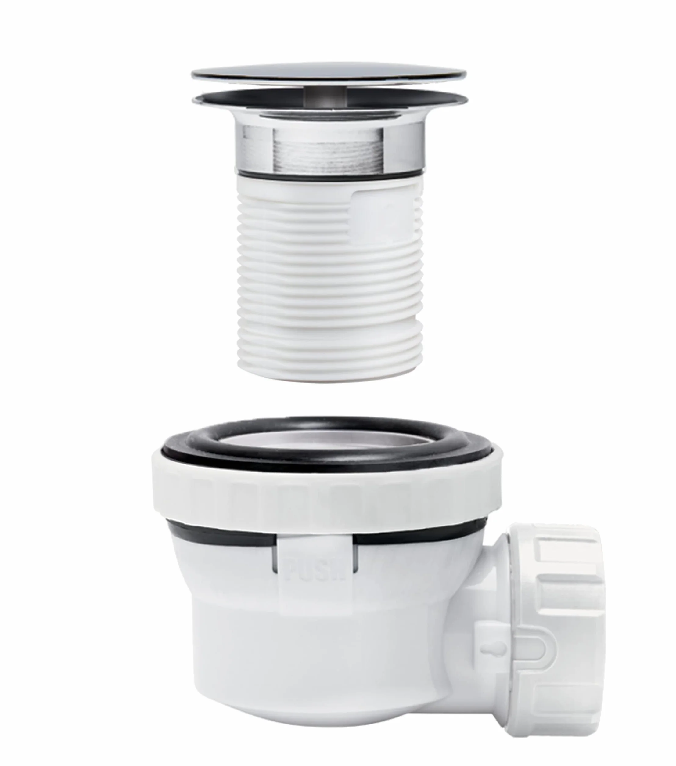 Wirquin 30721531 kompletny zestaw umywalki XS Pure ecoulement Outdoor