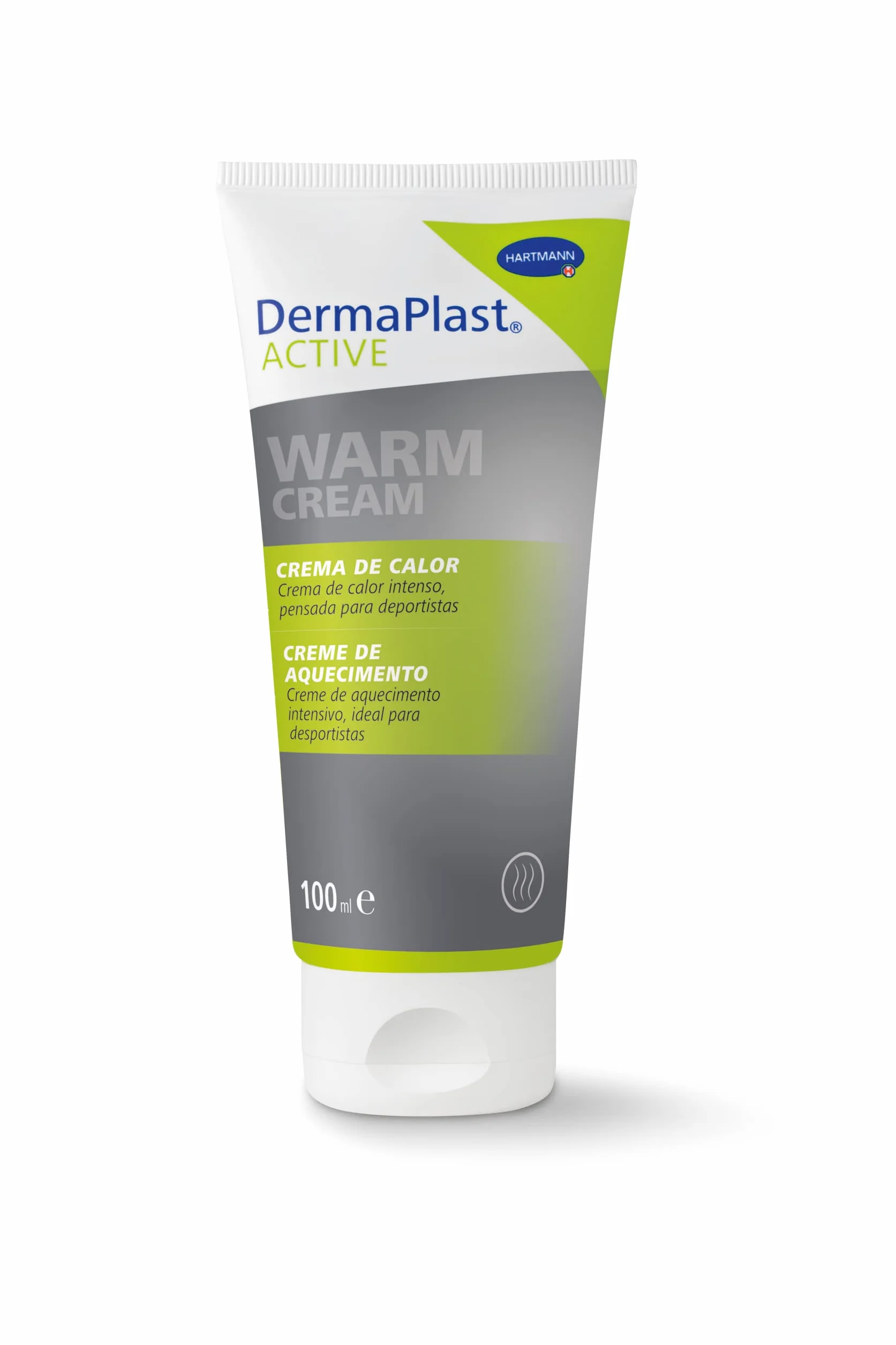 DermaPlast Active Heat Crem 100 ml na mięśnie stłuczenia stany zapalne