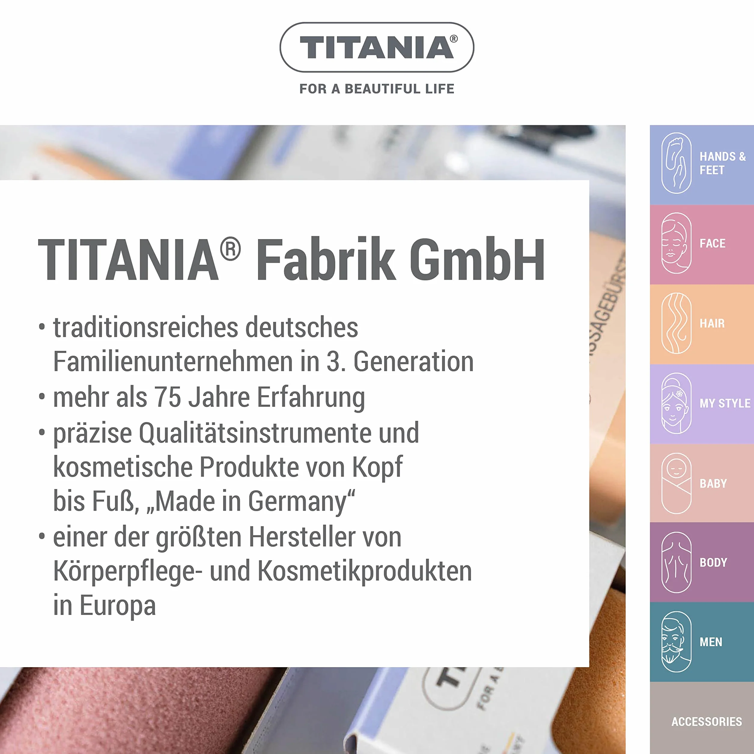 TITANIA Softtouch dwustronna ścierka do stóp tarnik do zrogowaciałej skóry złuszczacz