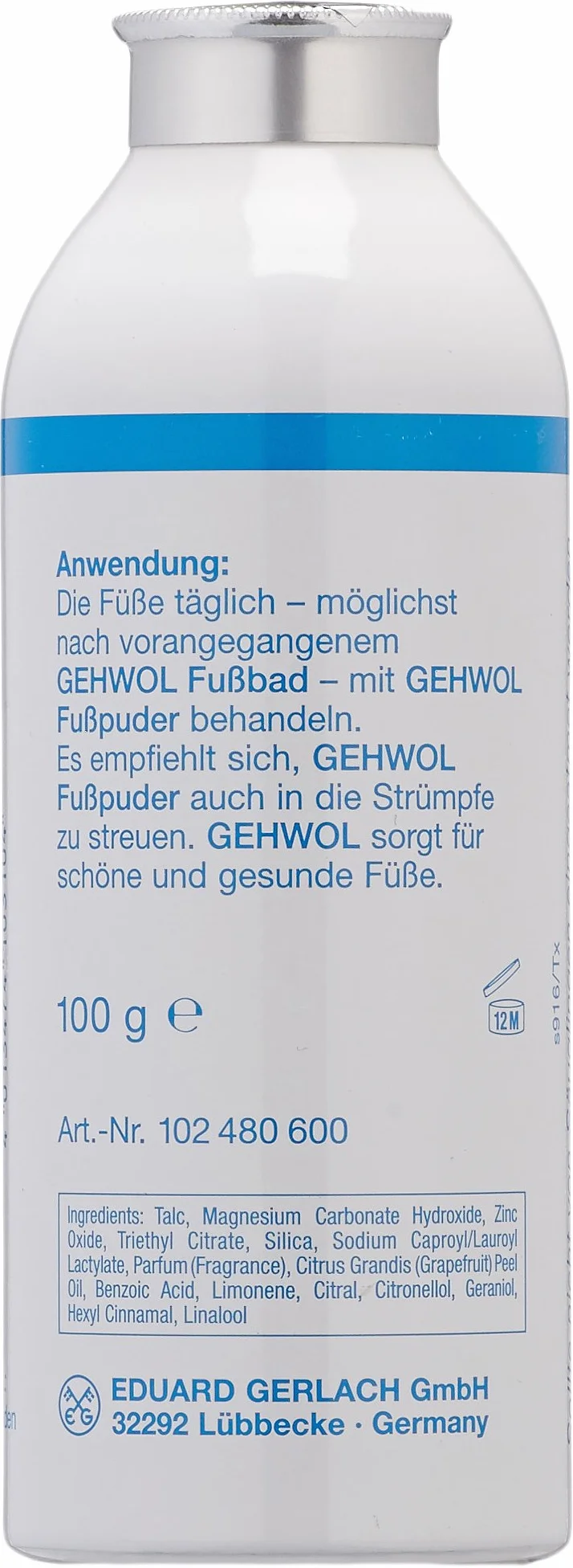 Gehwol Puder do stóp 100 g