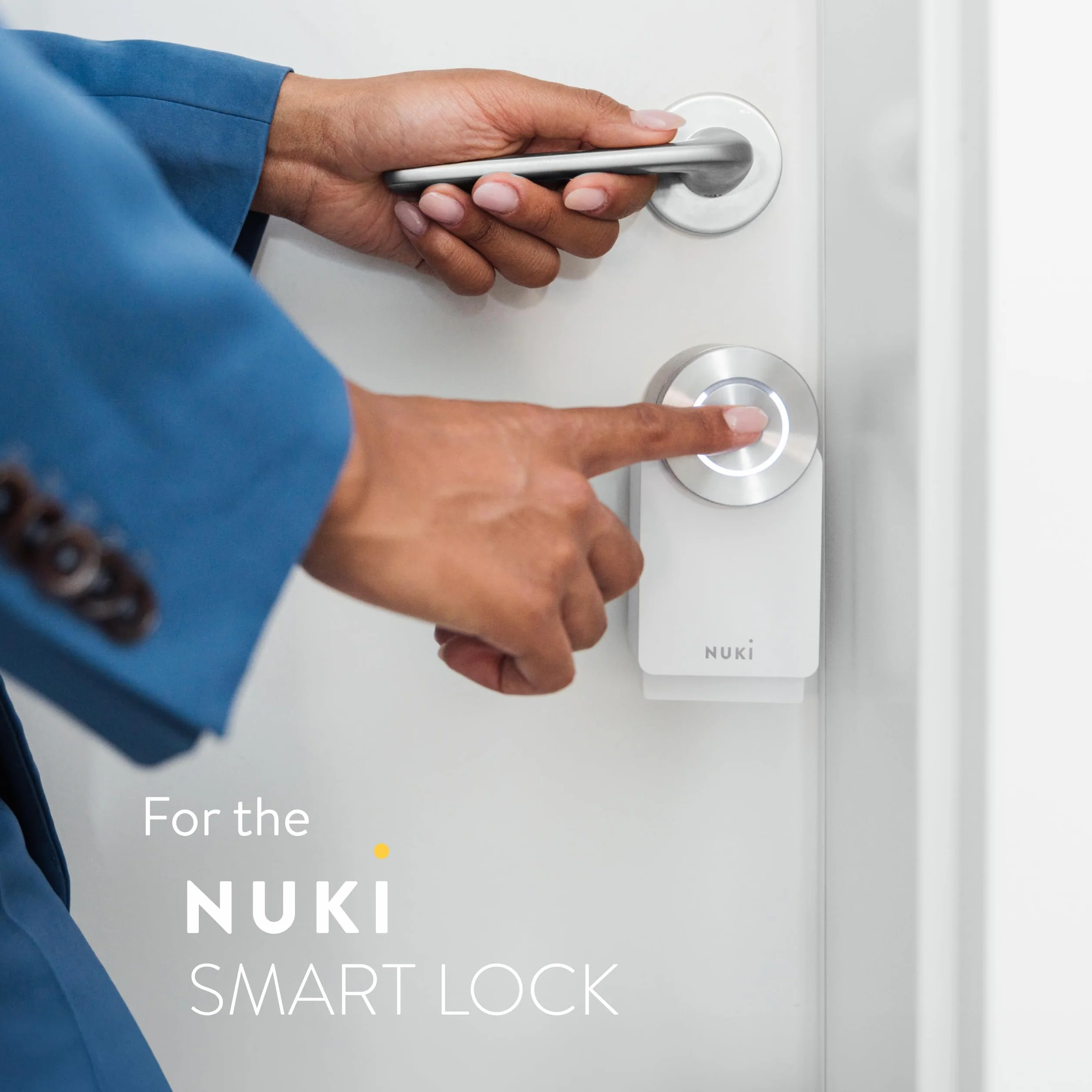 Nuki Uniwersalny cylinder do Smart Lock SKG z funkcją awaryjną zestaw 5 kluczy