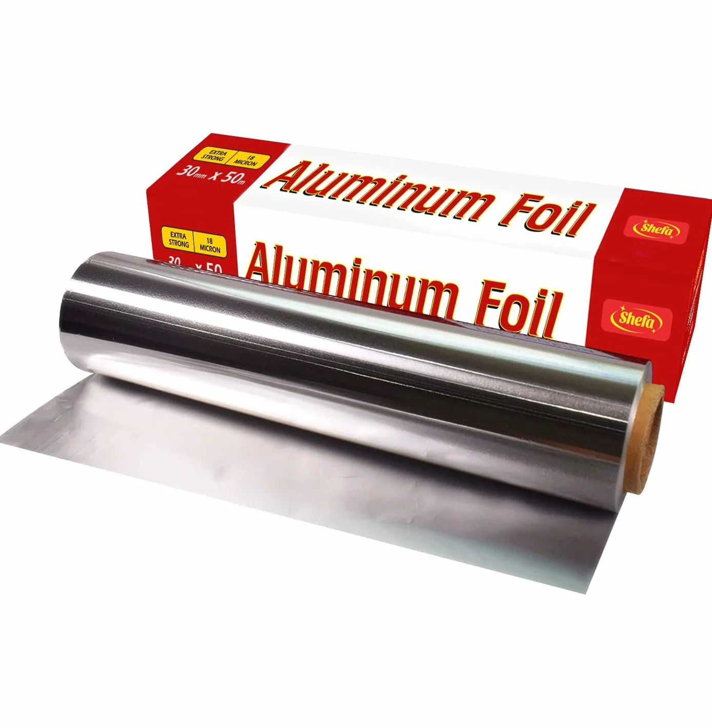 Shefa Rolka aluminiowa 50 metrów szerokości 30 cm