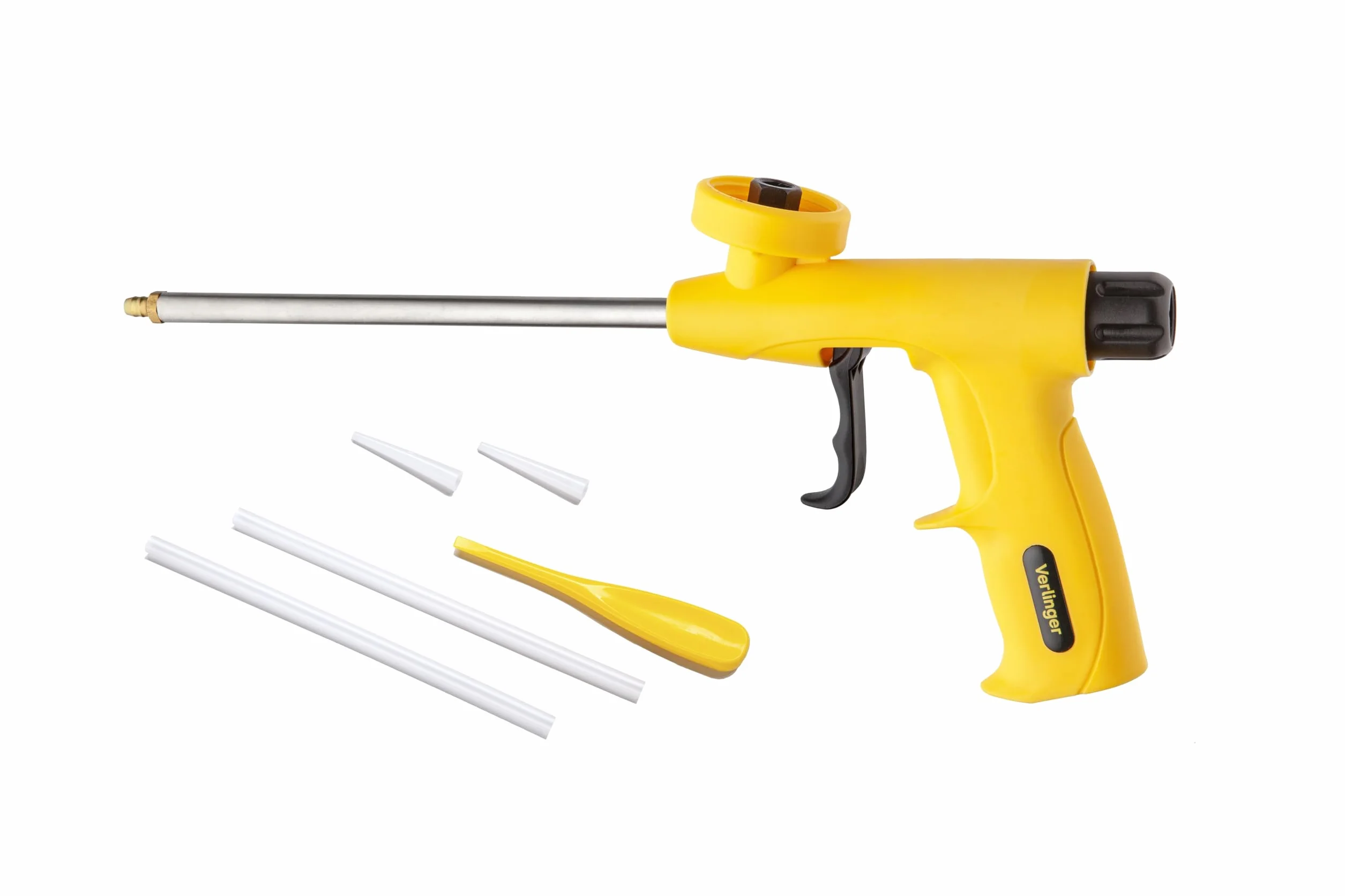 Pistolet Do Pianki Montażowej Wyciskacz Do Piany Pistolet Izolacyjny Do Klejów Poliuretanowych Plastik Stal Eco