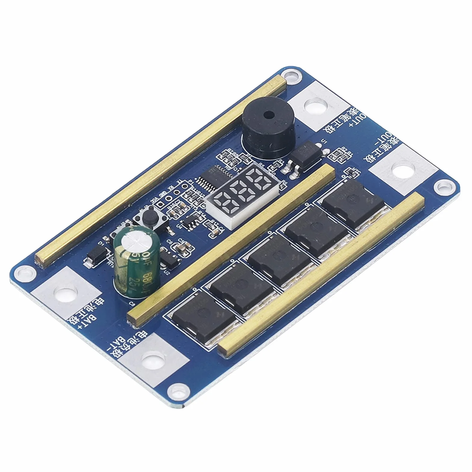 Z99 Zgrzewarka Punktowa Płytka Drukowana, 3-Cyfrowy Wyświetlacz Cyfrowy Mini DIY Zgrzewarka Punktowa Przechowywanie Baterii Zgrzewarka Punktowa Zestaw 12v Dc 32650