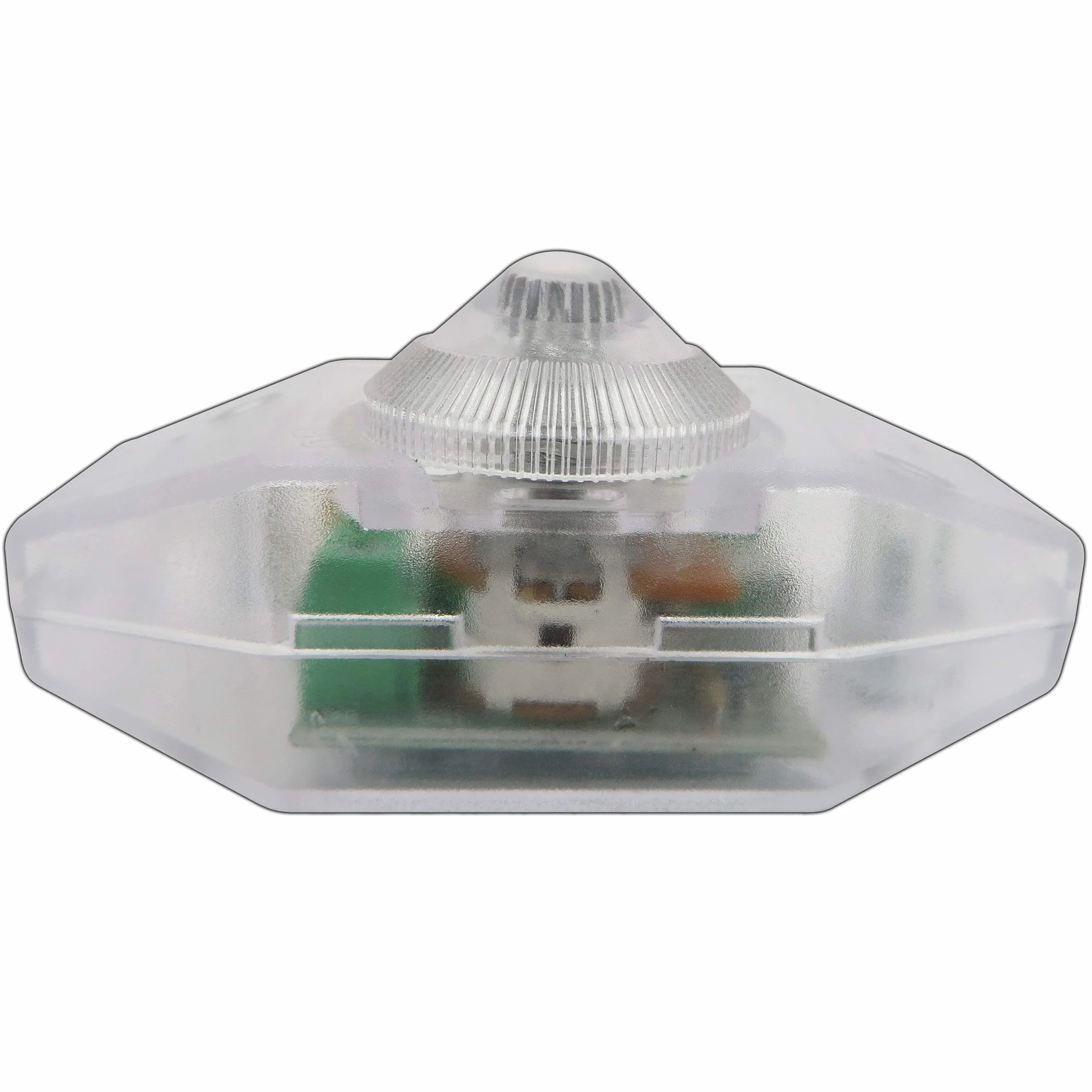 Ściemniacz LED od 1 do 60 W (ściemniacz obrotowy sznurek), płynne ściemnianie dla przyciemnianej żarówki LED, przełącznik przyciemniania, bezgłośny (przezroczysty)