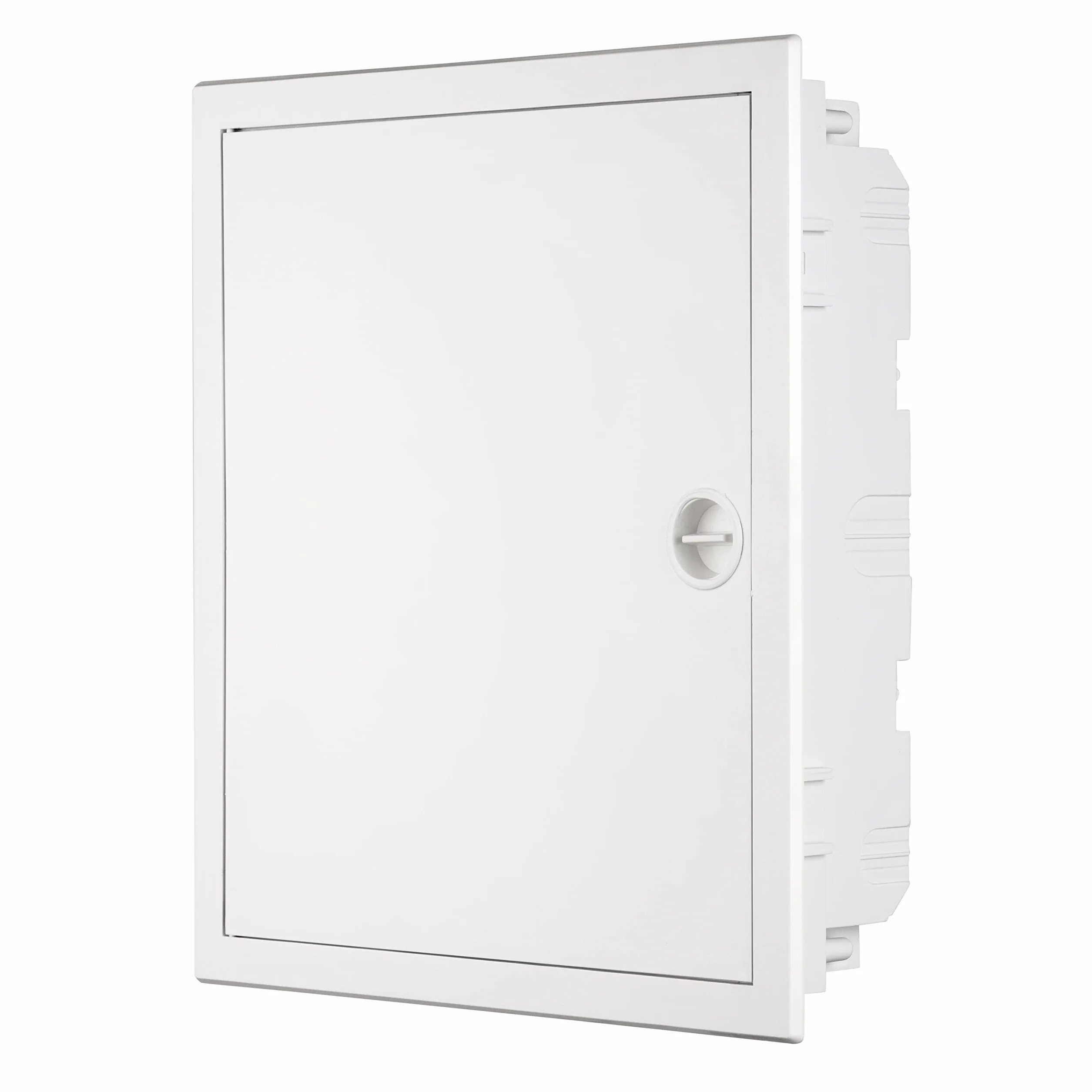 REV 0515502555 skrzynka bezpiecznikowa, skrzynka rozdzielcza 2-rzędowa 24TE, 400V, 379x341x105mm, biała