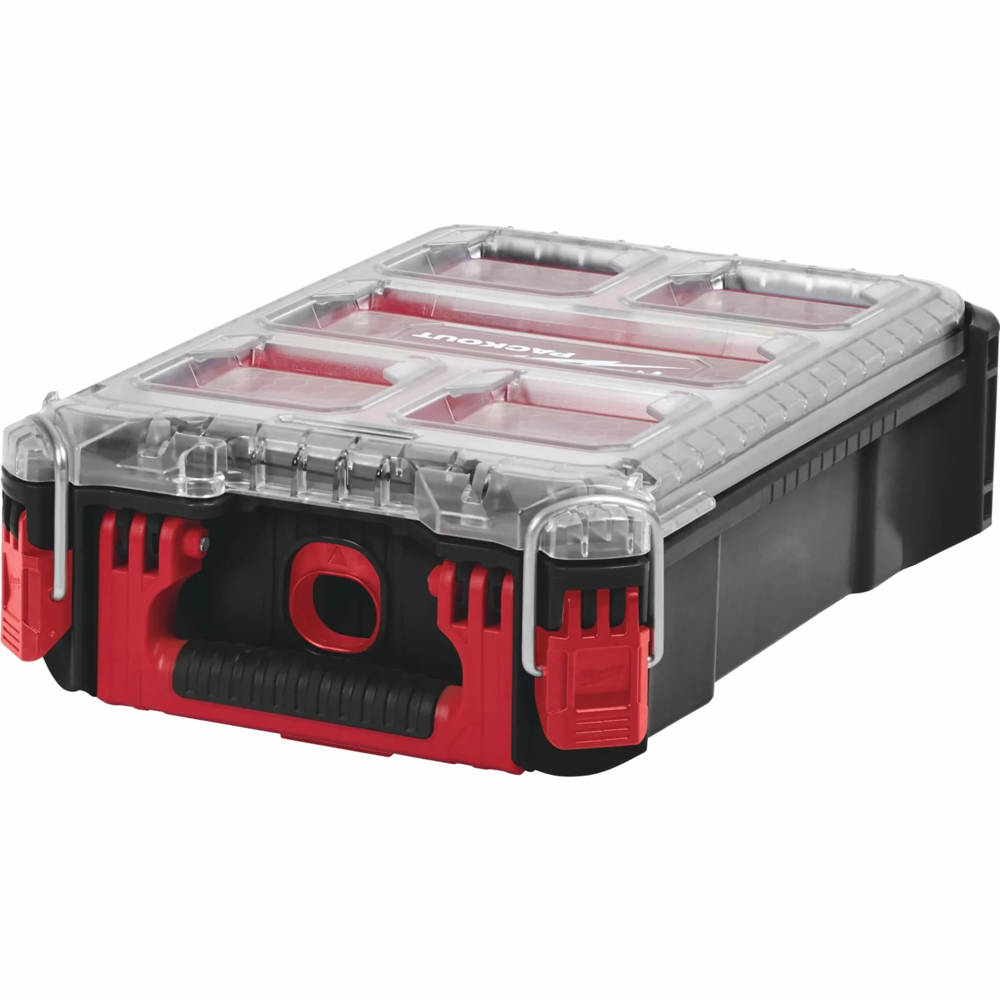 Milwaukee PACKOUT Organizer Compact z pojemnikami do sortowania