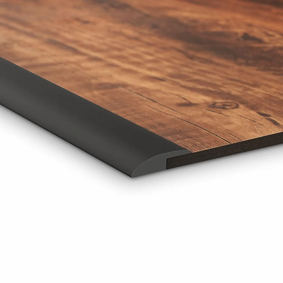 Flintronic Listwa przejściowa do podłóg laminowanych 1,2 m, Listwa dzieląca podłogę PVC, Listwa przejściowa, Samoprzylepna listwa progowa, Listwy progowe do drzwi do łączenia podłogi, Dywanu, 5 mm