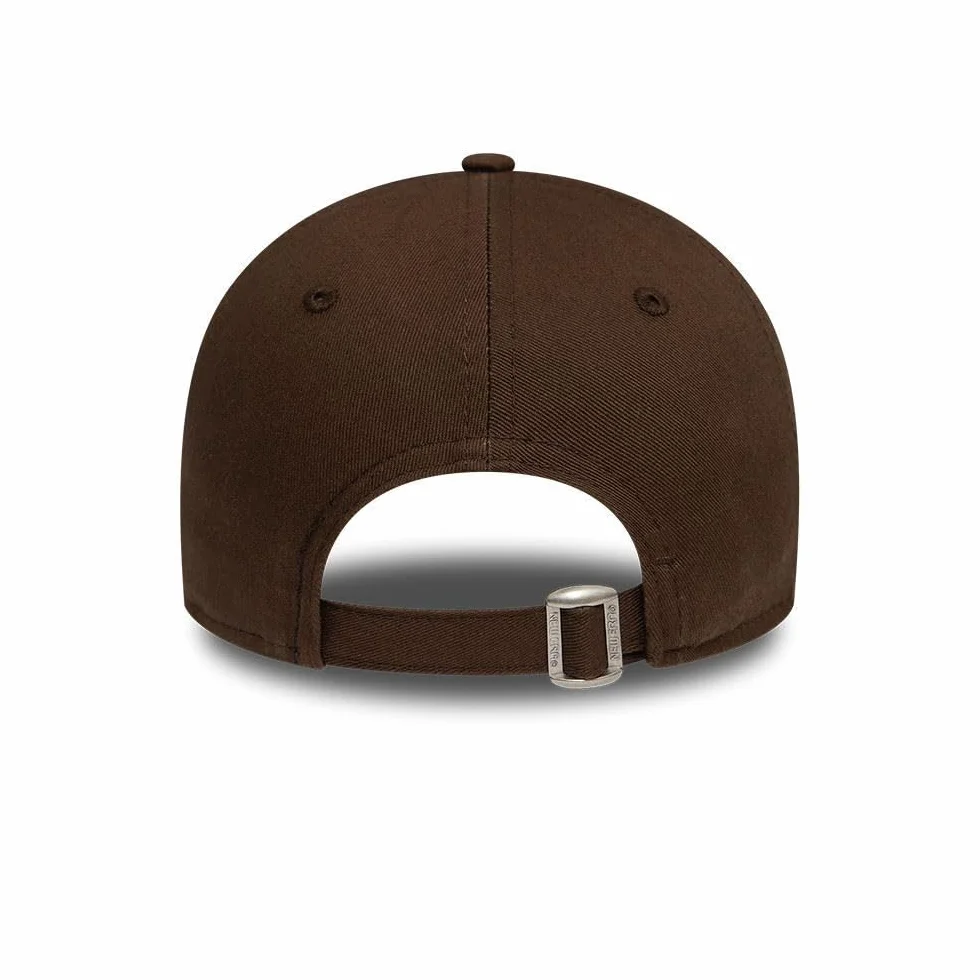New Era New York Yankees MLB League Essential Tonal Walnut 9Forty regulowana czapka damska