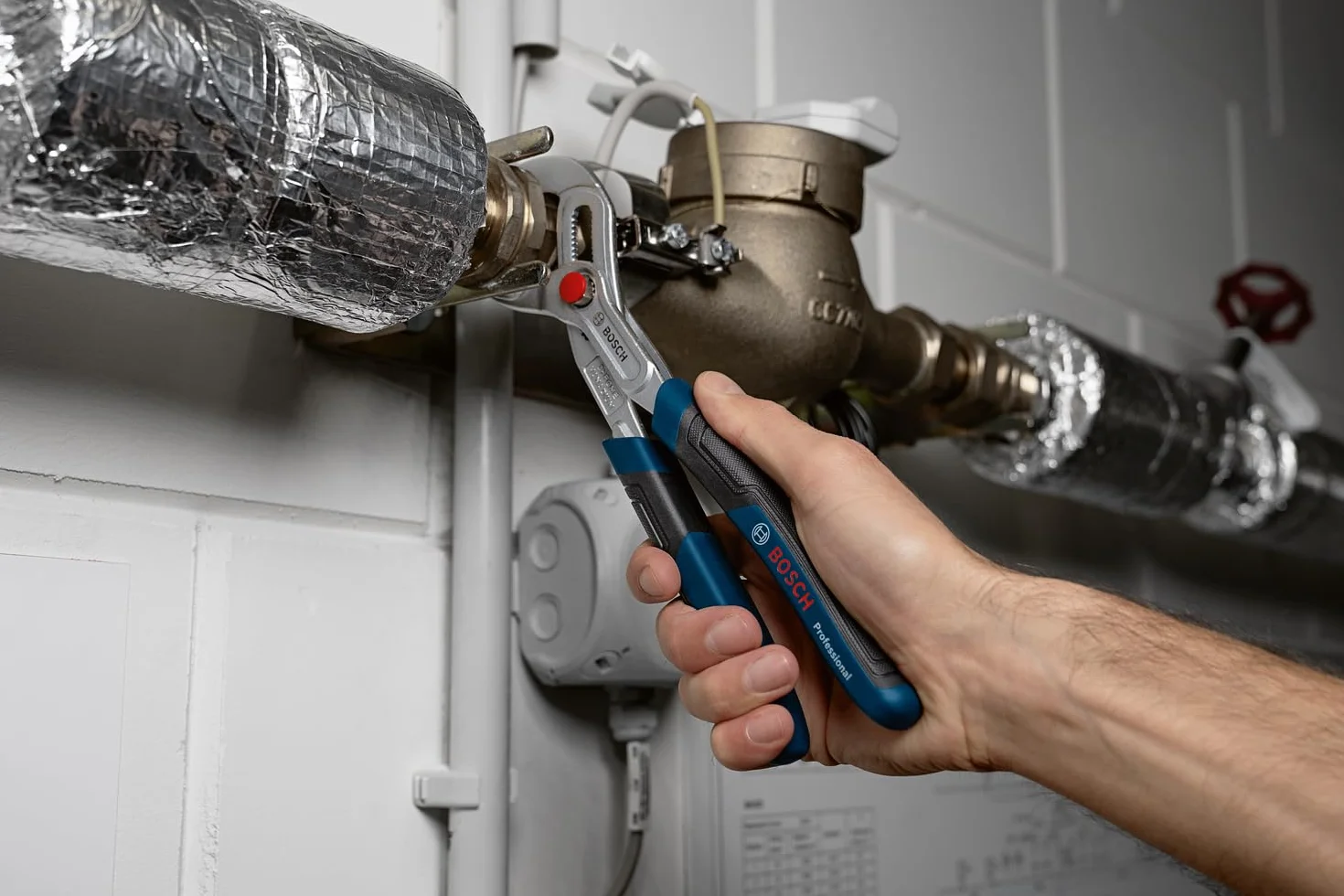 Bosch Professional klucz nastawny 250 mm Softgrip 2K stal chromowo-wanadowa