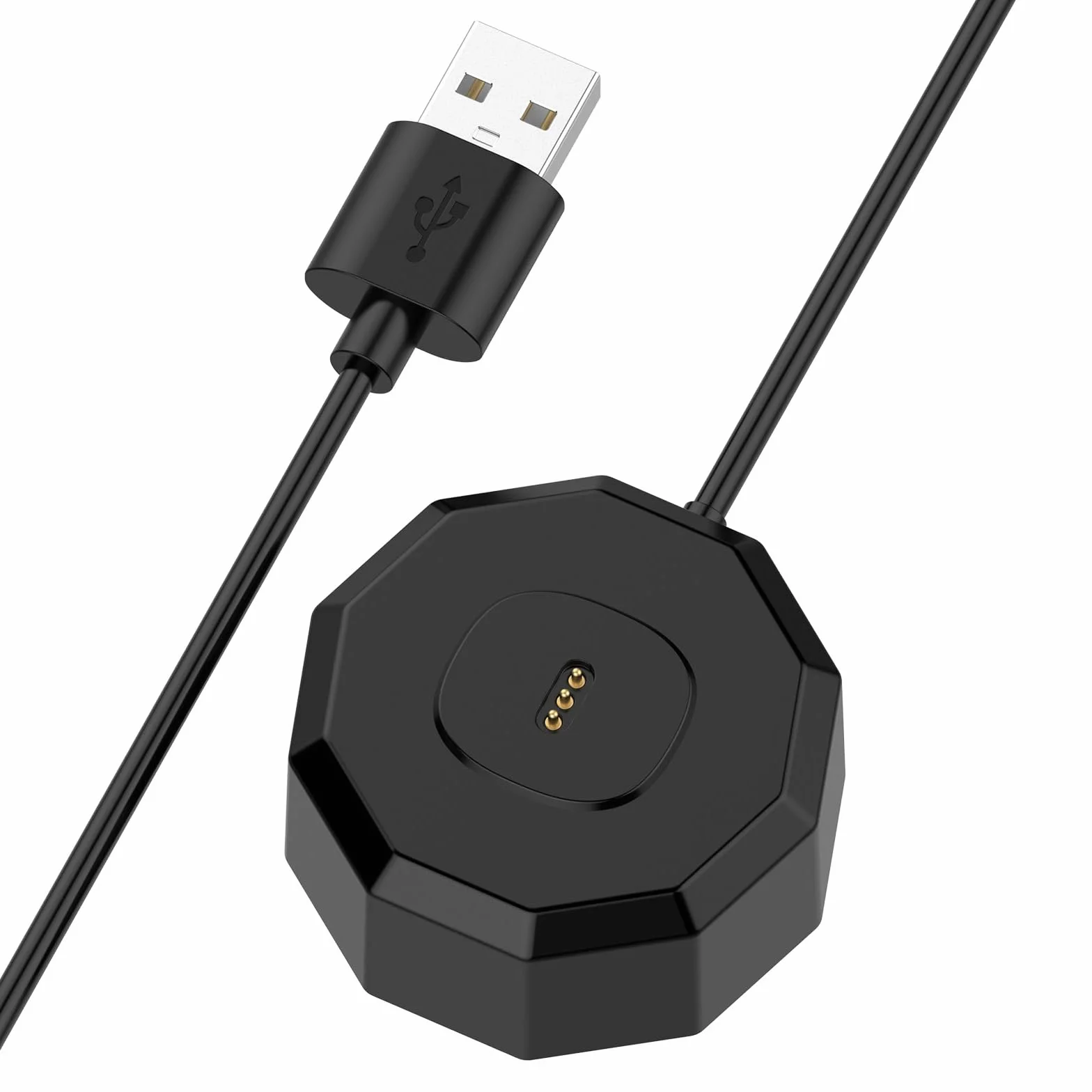 LOKEKE Kompatybilna ze stacją ładującą Lifan do elektrycznych szczoteczek do zębów, zapasowa stacja ładowania USB, kompatybilna z elektryczną szczoteczką do zębów marki Laifen