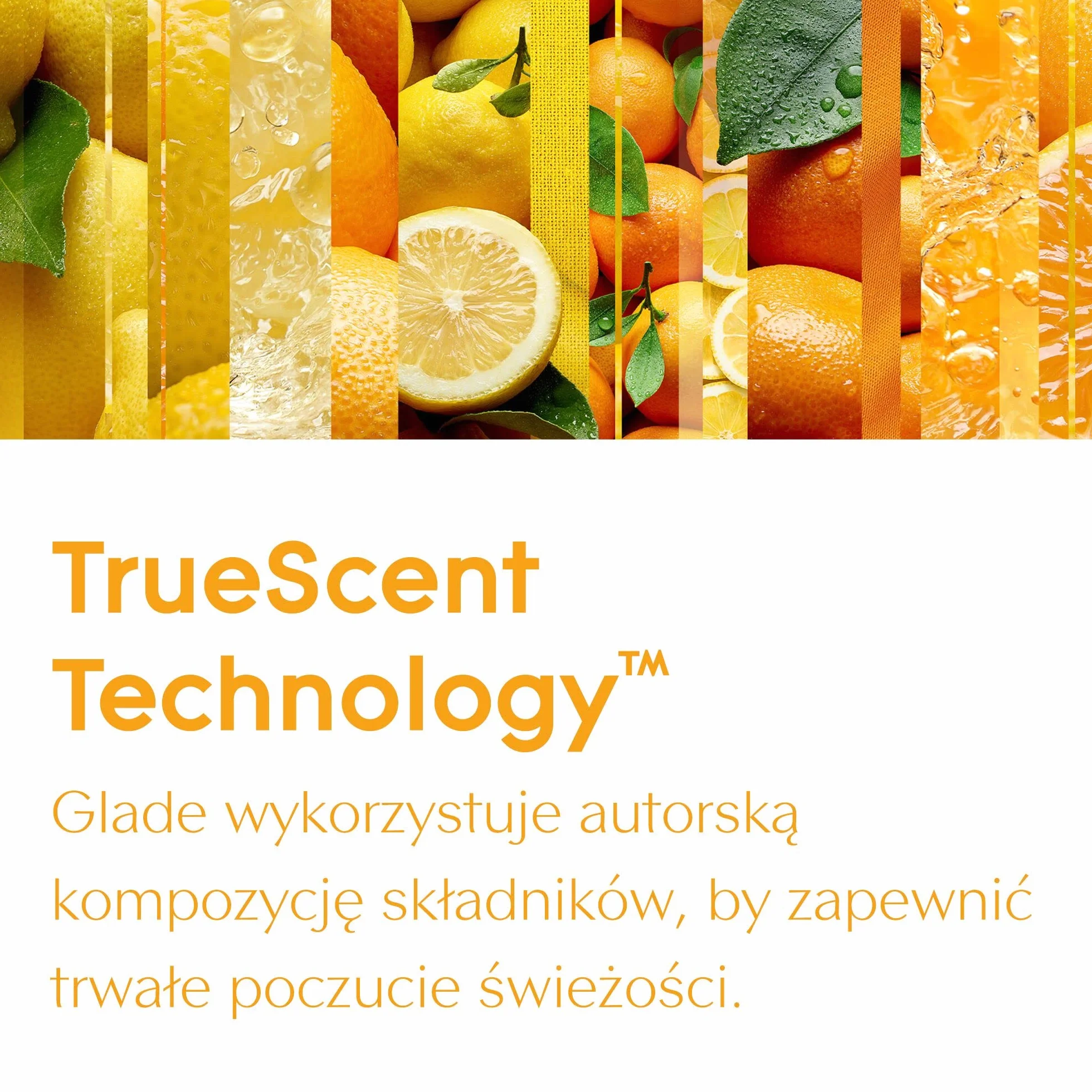 Glade Fresh Lemon odświeżacz powietrza w aerozolu o zapachu cytrusowym