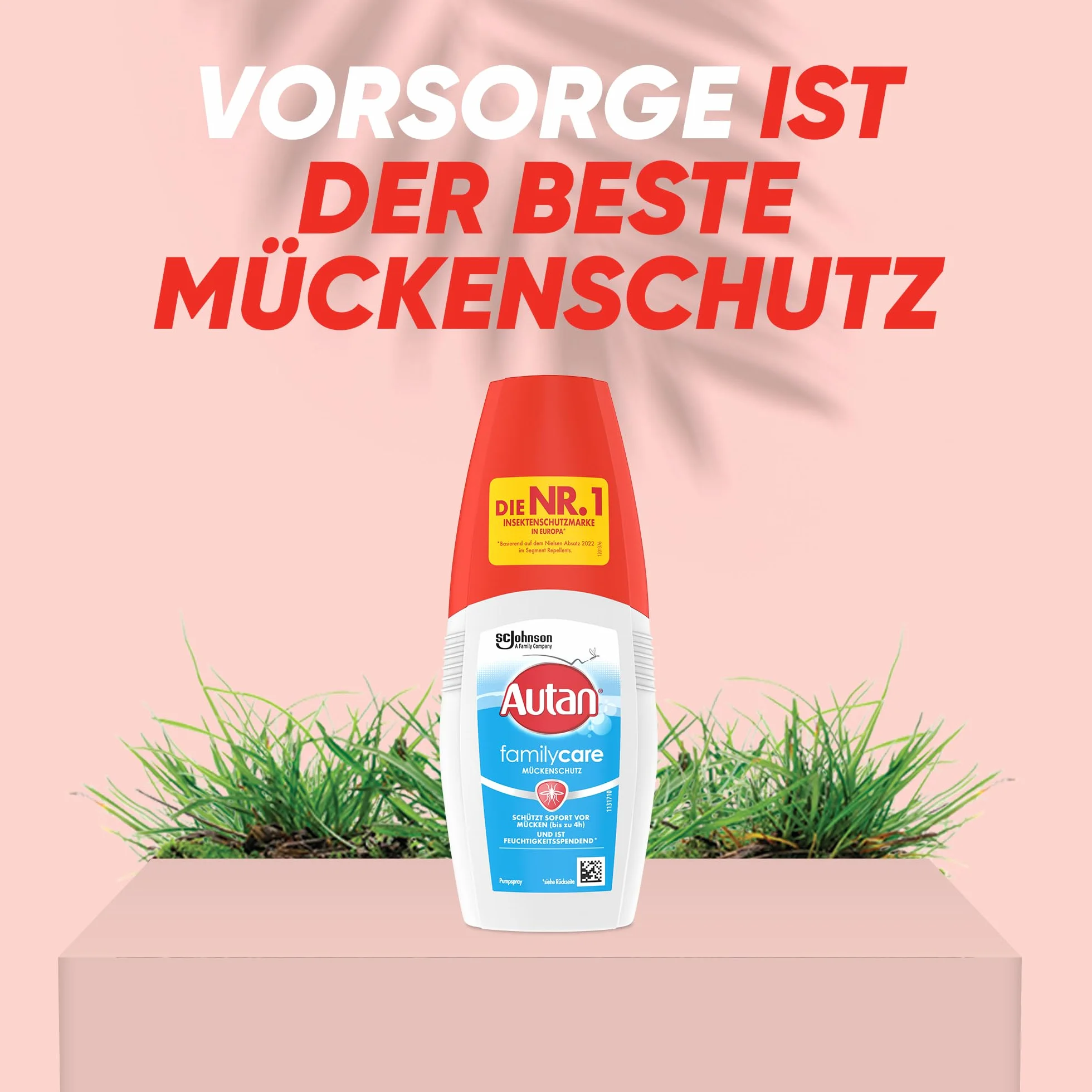 Autan Family Care Spray na Komary 100 ml
