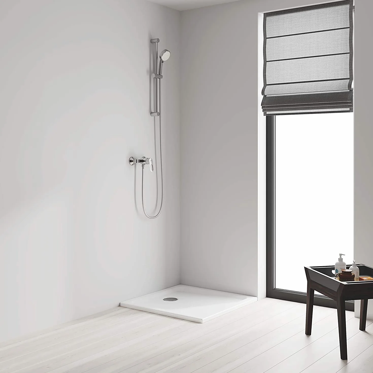 Grohe Bauloop Bateria Prysznicowa Chromowany