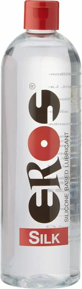 EROS Silk - lubrykant żel do masażu na bazie silikonu - Made in Germany (500 ml)