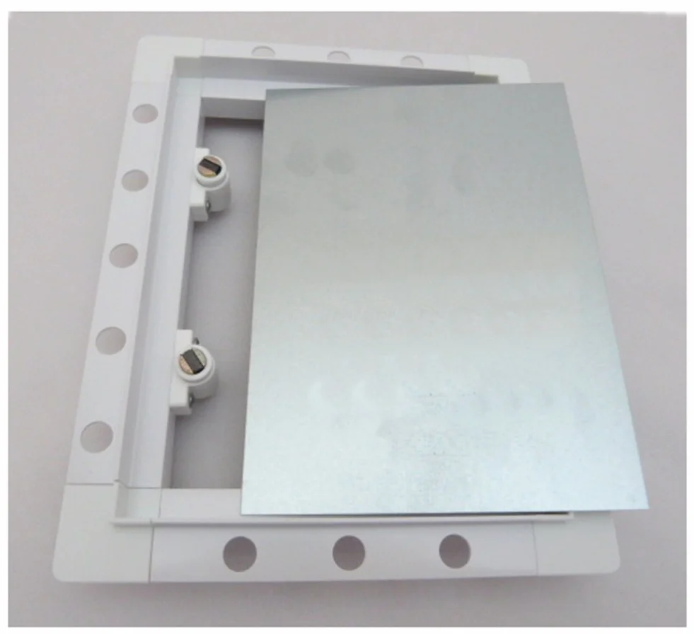 Drzwi rewizyjne klapa rewizji magnetyczna płytka: 450 x 250 mm